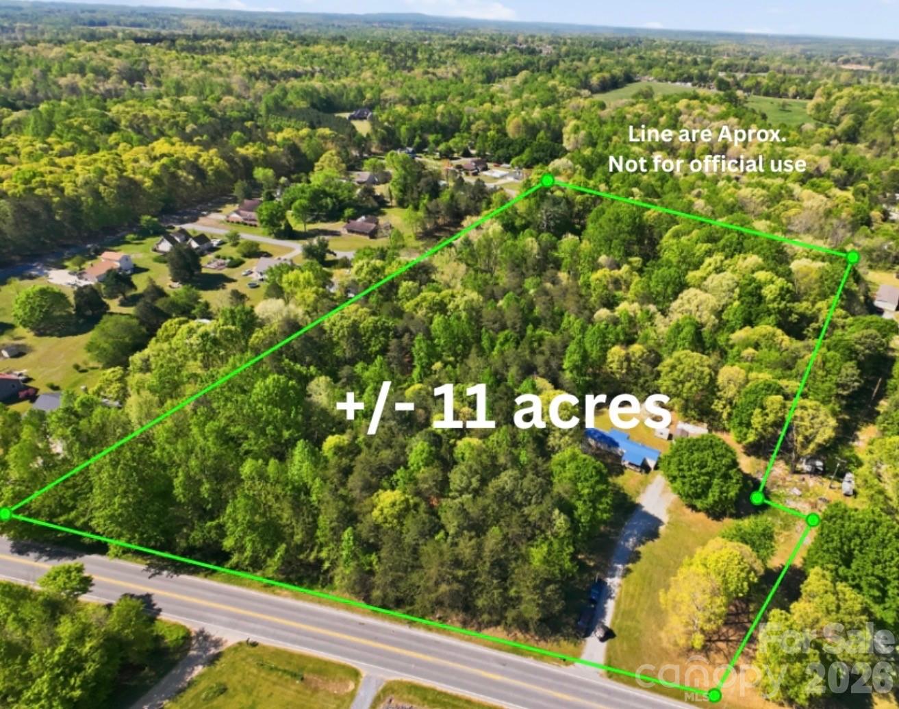 Development Potential in Kings Mountain-Utilities in place-Zoned RM-
Opportunity meets flexibility with this 11.5-acre property offering Residential Multifamily zoning—ideal for a small mobile home park, multiple homesites, or a private estate with room to expand.
The property includes a 2 bed / 2 bath single-wide currently in place, along with well and septic already installed, allowing for immediate use or rental income while future plans are developed.
The land features a mix of wooded acreage and natural terrain, providing privacy while still offering multiple potential build sites. With road frontage on Stony Point Road, access is convenient for future development.
Whether you’re looking to create income-producing property, develop multiple lots, or secure land with long-term upside, this property offers a rare combination of utilities, zoning, and acreage.
