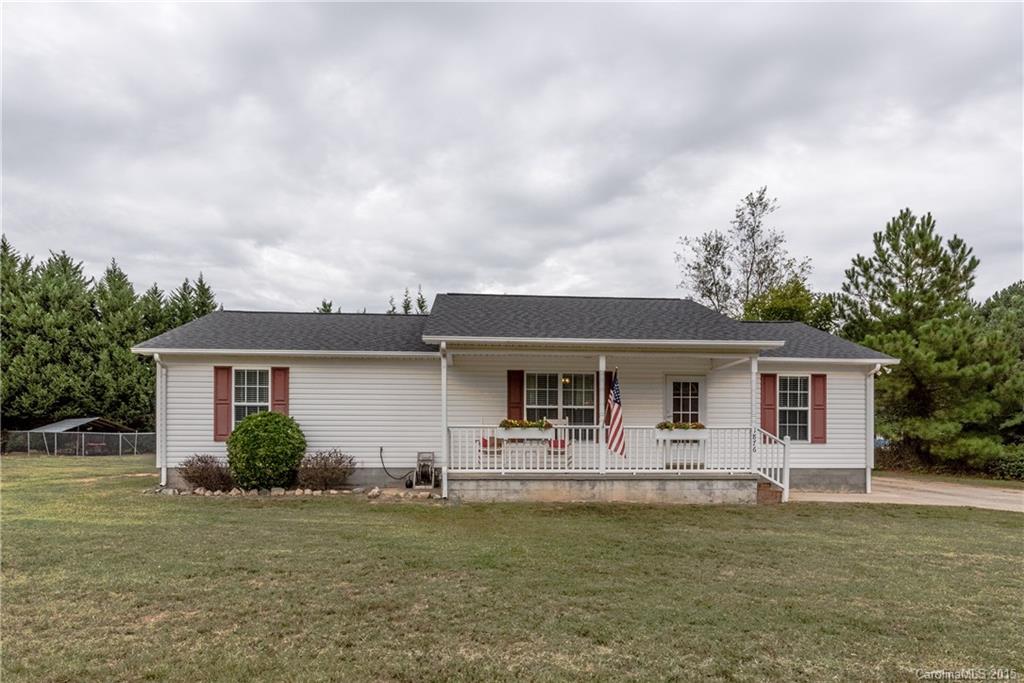 Very nice home sitting on over an acre of land.  Home has a split floor plan with an open living area with new gorgeous dark hardwood floors.  Roof was replaced in 2010 and A/C system replaced 6 years ago.  Nice covered front porch and large yard.  Property is surrounded by trees which creates plenty of privacy.  Back yard is totally fenced with gates at both sides. Have expired contract using USDA finance. Looking to replace with cash or conventional. Pls show and sell.