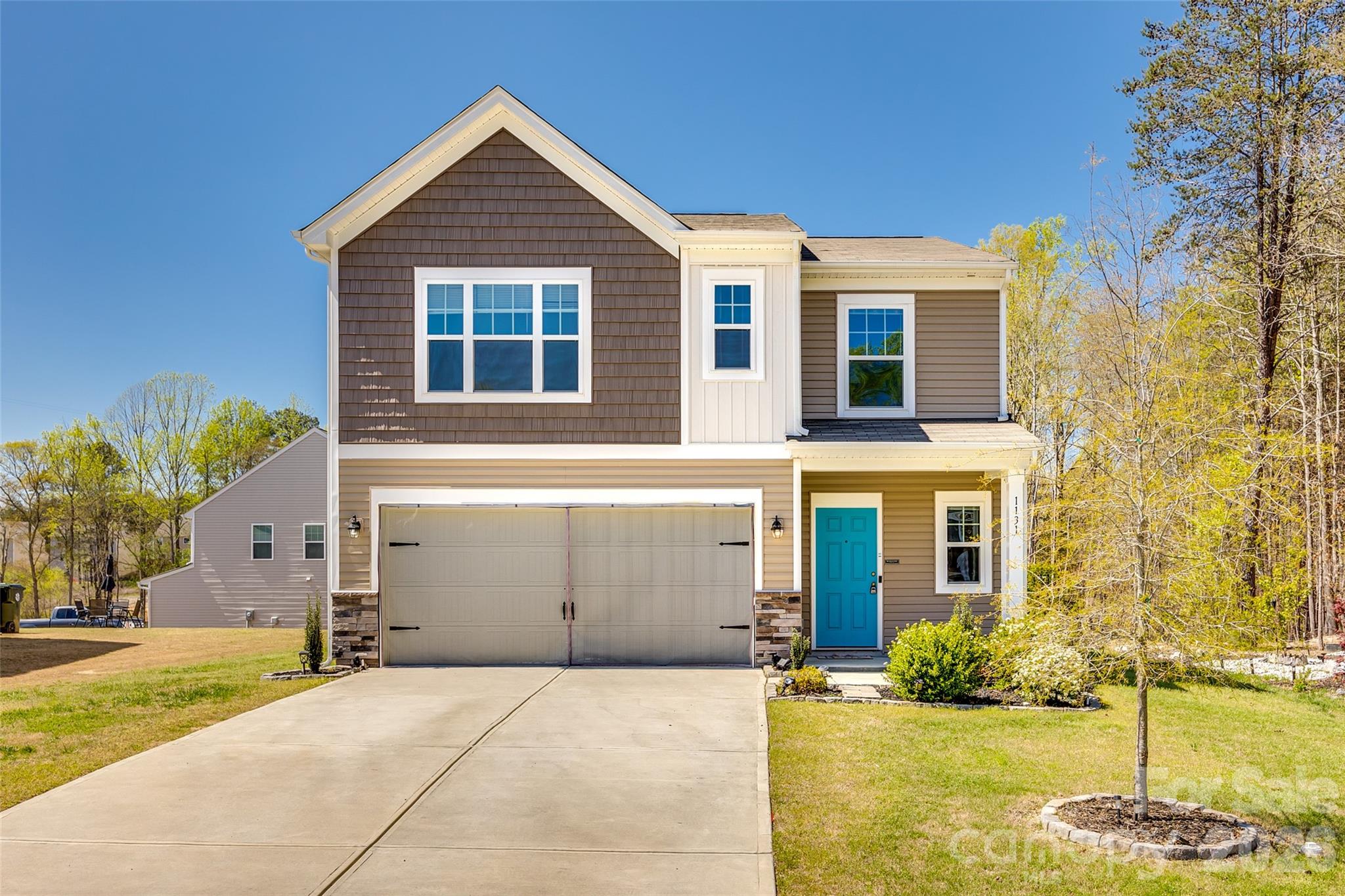 Space to grow and the small-town lifestyle you've been dreaming of! Nestled on a premium cul-de-sac lot, this spacious 5-bedroom home offers room for everyone, plus a versatile loft that's perfect for a playroom, homework space, or movie nights. The fully fenced backyard is ready for years of memories with a gazebo for relaxing, a playset for the kids, and plenty of room to run and play.

The open-concept floor plan keeps everyone connected, while the oversized kitchen is the heart of the home, featuring granite countertops, abundant cabinetry, a breakfast bar, and generous prep space for busy mornings and holiday gatherings alike.

The private primary suite is a peaceful retreat with a spa-like bath, double vanities, and a large walk-in shower. Spacious secondary bedrooms ensure everyone has a place to call their own.

Located in the award-winning Clover School District, this home offers exceptional value—saving you thousands compared to new construction. Just minutes from downtown Clover's local shops, restaurants, parks, and community events.