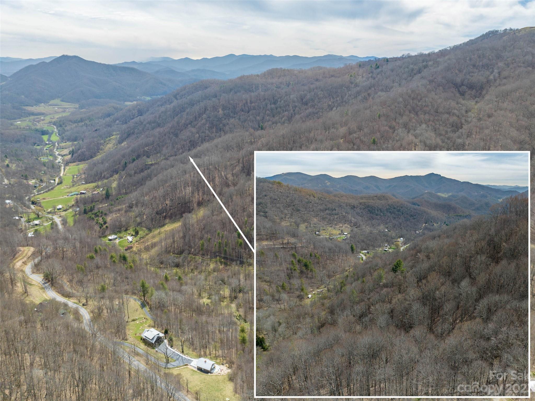 Over 47 acres of unrestricted opportunity just off Wesley Creek in Clyde! Enjoy ease of access via paved and state-maintained Wesley Creek Rd. Huge potential for multiple home sites and year-round mountain views. Endless options for private mountain living and/or farming/agriculture without the confinement of restrictions!