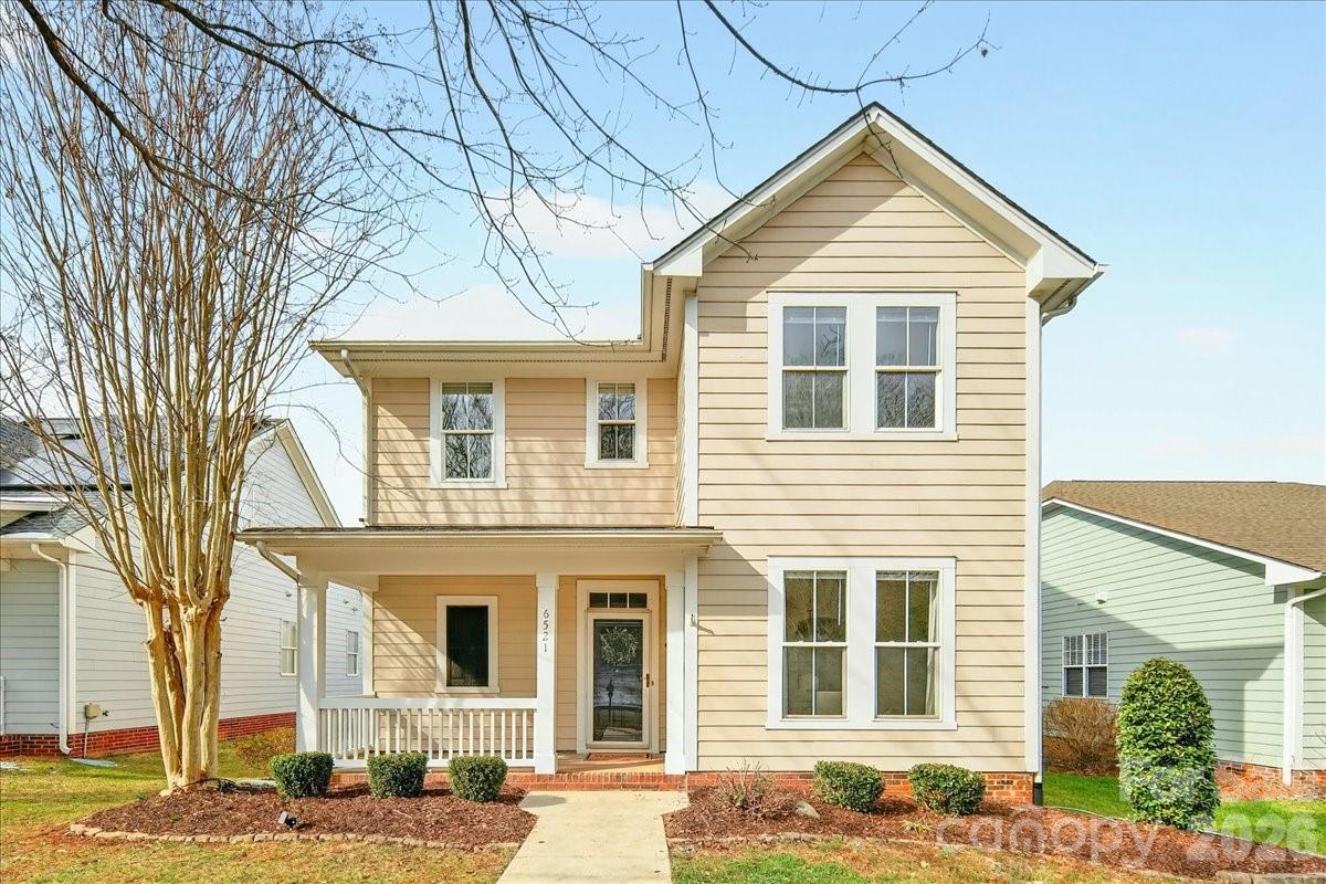 Welcome home to this truly turnkey, move-in ready two-story gem in the highly desirable Brighton Park neighborhood of Mint Hill. Offering approximately 1,900 square feet, 3 bedrooms, and 2.5 bathrooms, this thoughtfully updated home blends modern finishes with a bright, functional layout designed for everyday living.
The main level features an open flow between the kitchen and living area, creating a warm and inviting space perfect for entertaining or relaxing at home. Fresh paint throughout and brand-new carpet give the home a clean, refreshed feel. The kitchen offers ample cabinetry, a new stove and over-the-range microwave, and a layout that keeps you connected to the main living space.
Upstairs, the oversized primary suite serves as a private retreat with a spacious walk-in closet and beautifully remodeled ensuite bathroom featuring a dual vanity, fully tiled tub/shower, and brand-new flooring. Two additional bedrooms and a full bathroom provide flexibility for guests, a home office, or growing households.
Step outside to enjoy the brand-new deck — ideal for morning coffee, weekend grilling, or unwinding in the evenings. The two-car rear-entry garage adds convenience and extra storage while maintaining the home’s curb appeal.
Nested in the Brighton Park community, residents enjoy quiet streets with easy access to shopping, dining, and everyday conveniences. With thoughtful updates, modern style, and move-in ready condition, this home offers the perfect blend of comfort, functionality, and neighborhood charm.