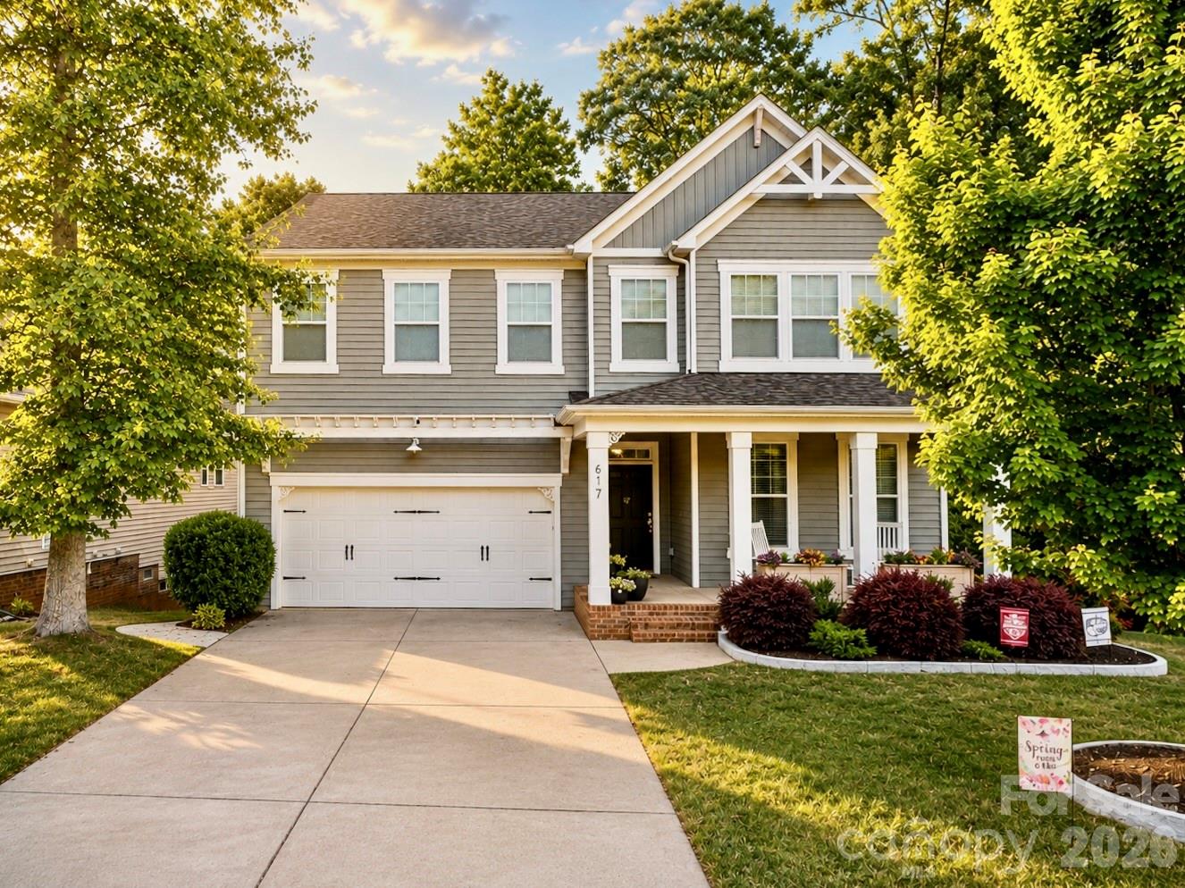 Wait until you see everything this home has to offer! Located in the desirable Morgan's Branch community, this Energy Star Certified home combines modern efficiency, thoughtful upgrades, and an unbeatable lifestyle just MINUTES from Lake Wylie, South Point Boat Ramp, shopping, dining, and an easy commute to Charlotte!

Inside, you'll find an open floor plan with new kitchen appliances, a dedicated home office, spacious living areas, and a versatile loft/flex space that could easily serve as a playroom, media room, or future fifth bedroom. The professionally installed Gemline whole-home water softening system provides cleaner, softer water throughout the home, while the premium solar panel system helps reduce monthly utility costs.

Step outside to a private, beautifully maintained backyard... a rare find in the neighborhood... complete with a spacious deck that's perfect for entertaining, grilling, or relaxing after a day on the lake. While the home’s gorgeous curb appeal makes a lasting first impression from the moment you arrive.

Morgan's Branch offers outstanding neighborhood amenities including a community pool, clubhouse, playground, dog park, walking trails, and dedicated RV/boat storage, making it easy to enjoy an active outdoor lifestyle.

Meticulously maintained and thoughtfully upgraded, this move-in-ready home offers the perfect combination of comfort, energy efficiency, location, and long-term value.
