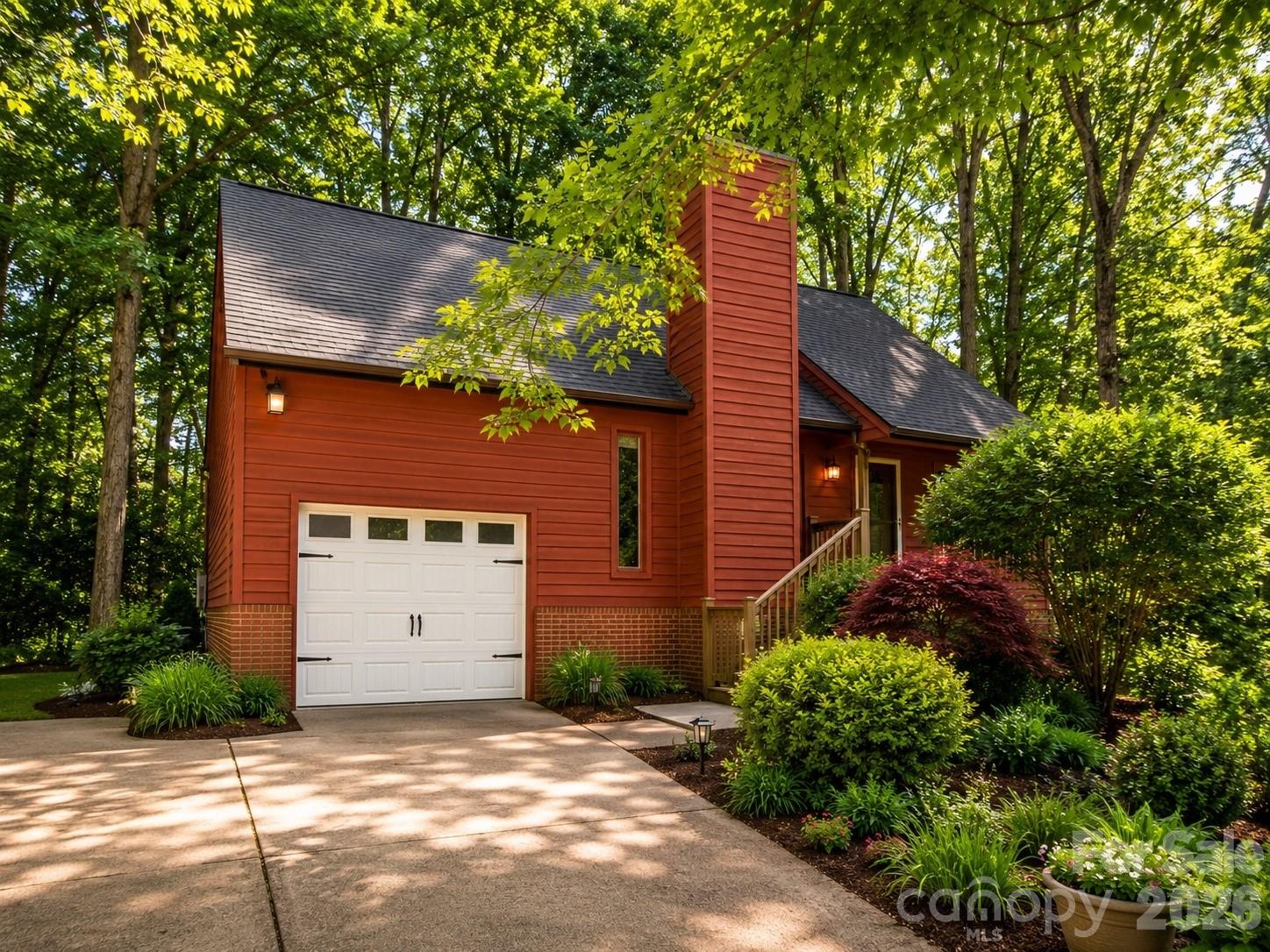 Charming Wooded Retreat in South Charlotte!

Nestled on a private, tree-lined lot, this unique 3-bedroom, 2-bath home offers the perfect blend of character, privacy, and convenience. Featuring soaring ceilings, abundant natural light, a dramatic fireplace, spacious loft-style living areas, and a peaceful outdoor setting, this home feels like a mountain retreat while being just minutes from shopping, dining, parks, and major commuter routes.

Enjoy a large wooded lot, one-car garage, and versatile living spaces ideal for entertaining, working from home, or simply relaxing in nature. Whether you’re a first-time buyer, downsizing, or looking for something with personality and charm, this home is a rare find in Charlotte at an attractive price point.

Don’t miss your opportunity to own a private retreat in one of Charlotte’s most convenient locations—schedule your showing today!