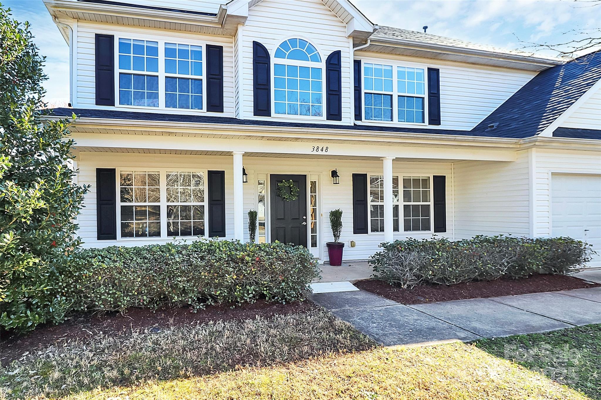 If your looking to live in Fort Mill, this home offers a great layout with an open floor plan , 2 story entry , including a guest bedroom and full bath on the main, formal dining, living room with an office/study. 
Upstairs has a loft , laundry , three bedrooms primary is large with a sitting area/office area, 2 full baths. 
This 4 bed 3 bath home has so many updates including newer HVAC 2021, Roof 2022 Appliances 2019 & 2025. Smart tankless water heater 2024, House water supply re-piped 2024. Spacious backyard was fenced in 2020. All appliances remain. Fort Mill School District is a top rated, public school! Close to Fort Mill downtown historic district with a vibrant main street, shops, restaurants and parks.