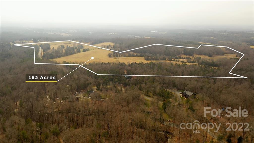 Shown by appointment only. Please do not enter property without permission. 182 +- acres located in Cabarrus County. Potential residential development opportunity. Located near CC Griffin Middle School and Patriots Elementary School.