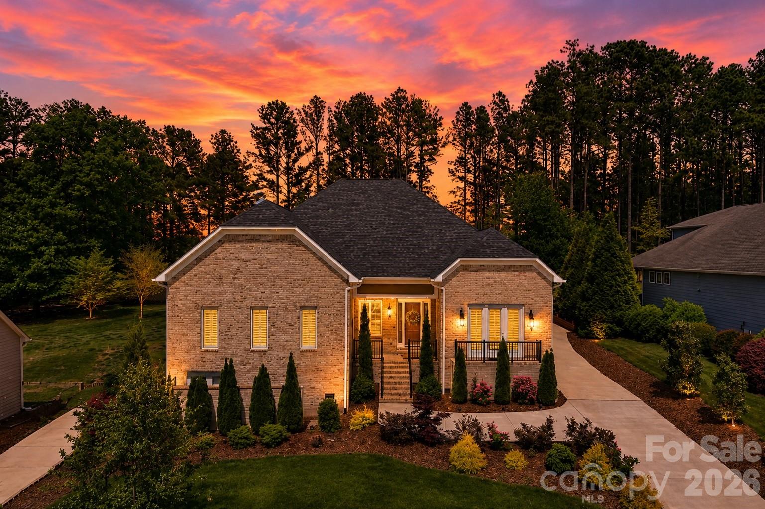 Beyond its exceptional craftsmanship, this home is thoughtfully equipped with modern smart-home technology designed for convenience and efficiency. Control multiple home systems with dedicated smart apps, including the MyQ smart garage door and Rinnai® tankless water heater with recirculation. Motion-activated lighting welcomes you into the laundry room, while the expansive custom primary closet features automatic lighting for everyday convenience.
The home also showcases custom color-changing accent lighting in the kitchen and great room, along with permanent 360-degree soffit lighting that enhances curb appeal year-round. Designed with energy efficiency in mind, Low-E windows and smart-home features contribute to impressively low utility costs.
A spacious walk-up attic is already equipped with lighting and HVAC, offering outstanding potential for future expansion into additional living space. Below the home, a rare 7-foot-tall, fully illuminated crawl space provides exceptional storage and workshop space unlike anything typically found in the area.
Located within the highly sought-after Stonewater community, residents also enjoy access to community docks, making it easy to embrace the boating lifestyle on nearby Lake Norman while taking advantage of resort-style amenities including a clubhouse, pool, walking trails, pickleball, tennis, volleyball, basketball, playgrounds, and kayak and paddleboard storage.
