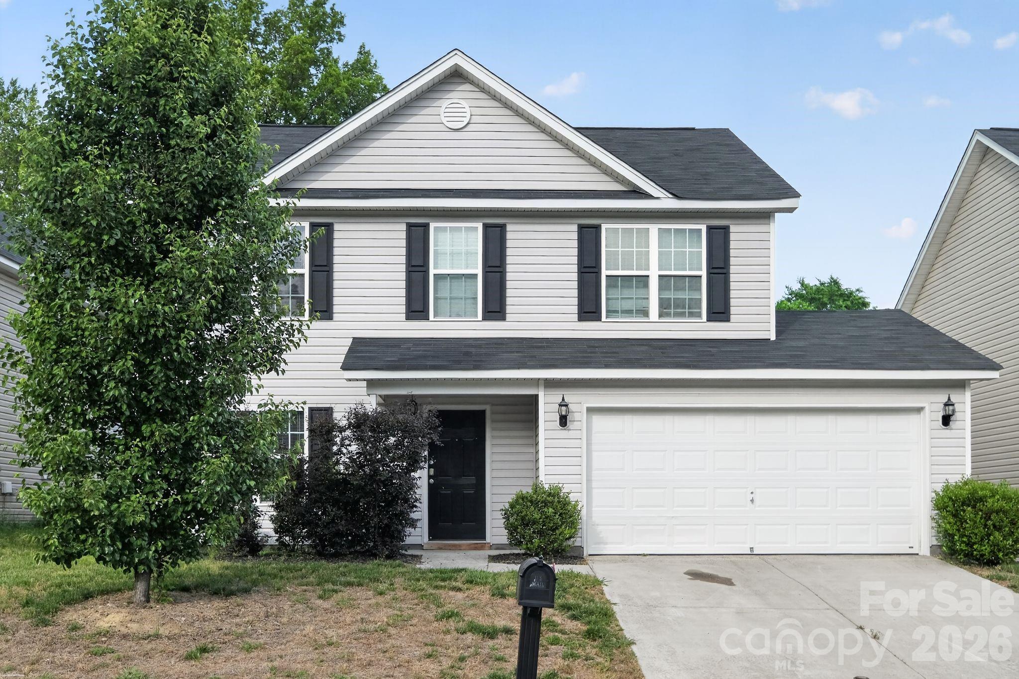 Welcome to this beautifully maintained 4-bedroom, 2.5-bath home nestled in the Edison Village community of Greensboro, NC. This modern residence offers the perfect blend of style, comfort, and convenience, featuring a thoughtfully designed open floor plan ideal for both everyday living and entertaining.
Step inside to discover a bright and inviting interior filled with natural light, spacious living areas, and a seamless flow from the living room to the kitchen and dining space. The kitchen serves as the heart of the home, showcasing sleek cabinetry, generous counter space, and modern appliances—perfect for cooking and gathering.
The home features four well-sized bedrooms, including a spacious primary suite designed for relaxation and privacy. The primary bedroom offers plenty of room to unwind, complemented by a large, well-appointed closet that provides excellent storage.
Conveniently located just minutes from major highways, shopping, dining, and downtown Greensboro, this home combines suburban comfort with easy access to city amenities.
Don’t miss your opportunity to own a move-in ready home in one of Greensboro’s growing communities. Schedule your showing today!