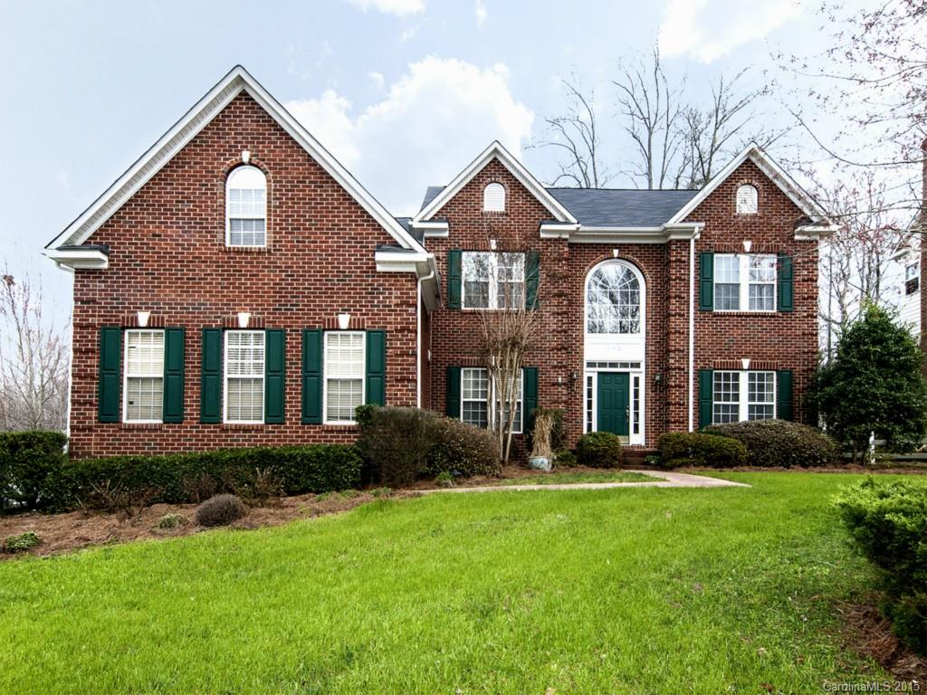 Beautiful 5 bedroom home with all the bells and whistles.  3 car garage. The covered back porch overlooks the beautiful tree lined back yard, fire pit and gazebo.  You will love entertaining in the gourmet kitchen with granite, tile back splash, stainless steel double ovens and a sun room.  First floor office and guest suite. The large master suite has his/hers closet and a "bonus" exercise room.  Prime location in the highly sought-after Knightsbridge neighborhood.  Fort Mill School District