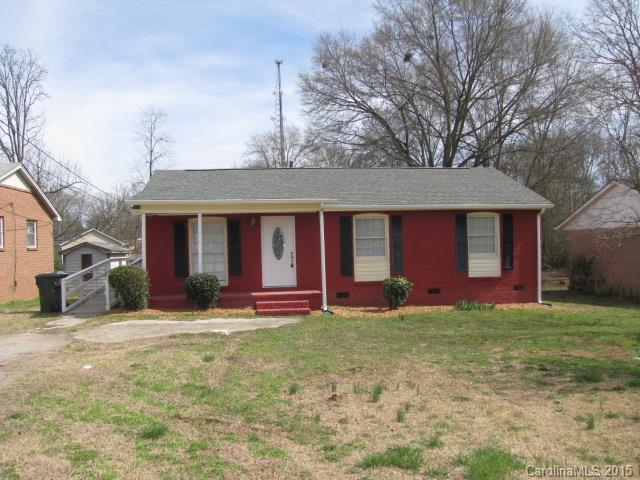 This cute brick ranch has been completely updated! Features include crown molding, refinished hardwood floors, and ceramic tile floors in the kitchen and baths. The kitchen with a tile backsplash, new counter tops and stainless steel appliances is open to the dining area with a beautiful tile inlay. French doors open to the rear deck, which overlooks the spacious back yard. This home has great storage throughout, including three hallway closets. Close to shopping and I-77!