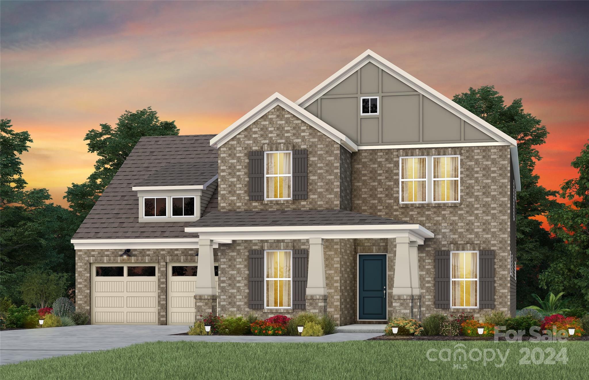 New Construction Home ready by FEBRUARY 2025 in Brand New Kinsdale Community in Indian Land!  All included List Price includes any current sales incentives as shown on our website, call for details.  Our versatile Northridge Floor Plan offers beautifully curated selections and incredible structural features such as a a Multi-Generational Suite on the first Floor, an inviting Sunroom, a private office and planning center for working at home. This open floor plan will not disappoint with the spacious Gathering Room and magnificent Kitchen with gas appliances.  Upstairs features an Loft, 3 additional bedrooms plus the Owner's Bedroom and Bath with refreshing rainfall shower head.  All upgrades and options have been selected.  Visit us at our sales center, in the community, to learn more about this and other incredible homes in tranquil Kinsdale. HOA fees include High-Speed Internet/Cable and private trash collection. All Photos are representative only, not of this home.