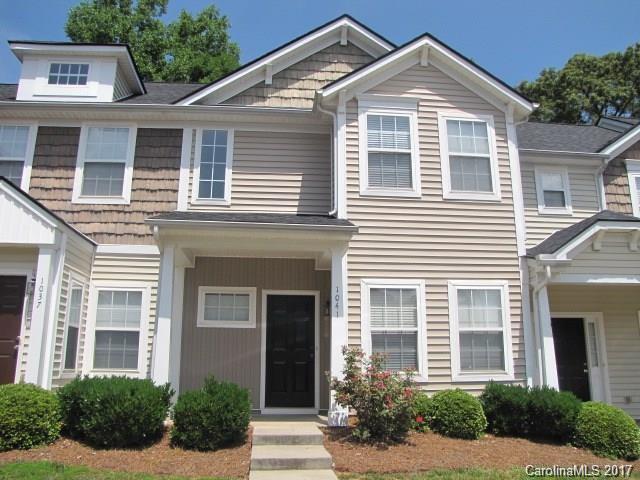 2 Story Hampton Model townhome in Constitution Park with downstairs flex room perfect for office space or day room.  Quietly located near rear gated entrance.  Move in now or use for rental income ~ Ideal for first time buyer's / Investor's alike. Convenient Rock Hill location (shopping, schools dining, hospital, I77..), HOA provided lawn care & irrigation, outdoor amenities include playground & recreational field. Nice back patio that backs up to no one.