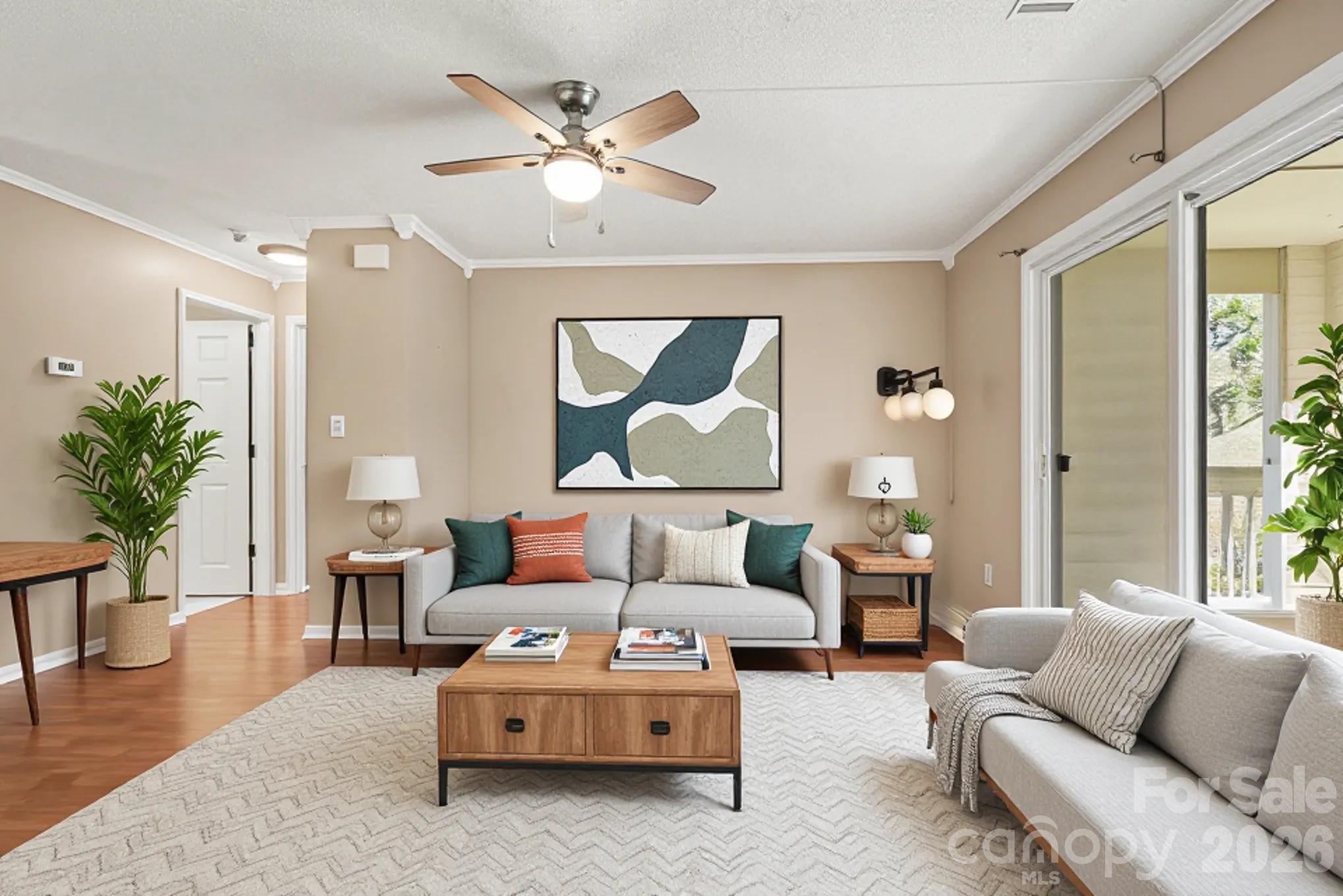 BIG TICKET ITEMS ARE DONE! HVAC (2016) Windows and slider (2016). Washer & dryer and new 2" blinds stay. Stop renting and start living in Cotswold!! This top floor unit at 1051 Churchill Downs is nestled among the trees for maximum privacy. Featuring a move-in vibe, you'll love the seamless laminate flooring, fresh neutral paint and updated kitchen, SS appliances with breakfast bar,. Pool, clubhouse and location is unbeatable! Call us today!