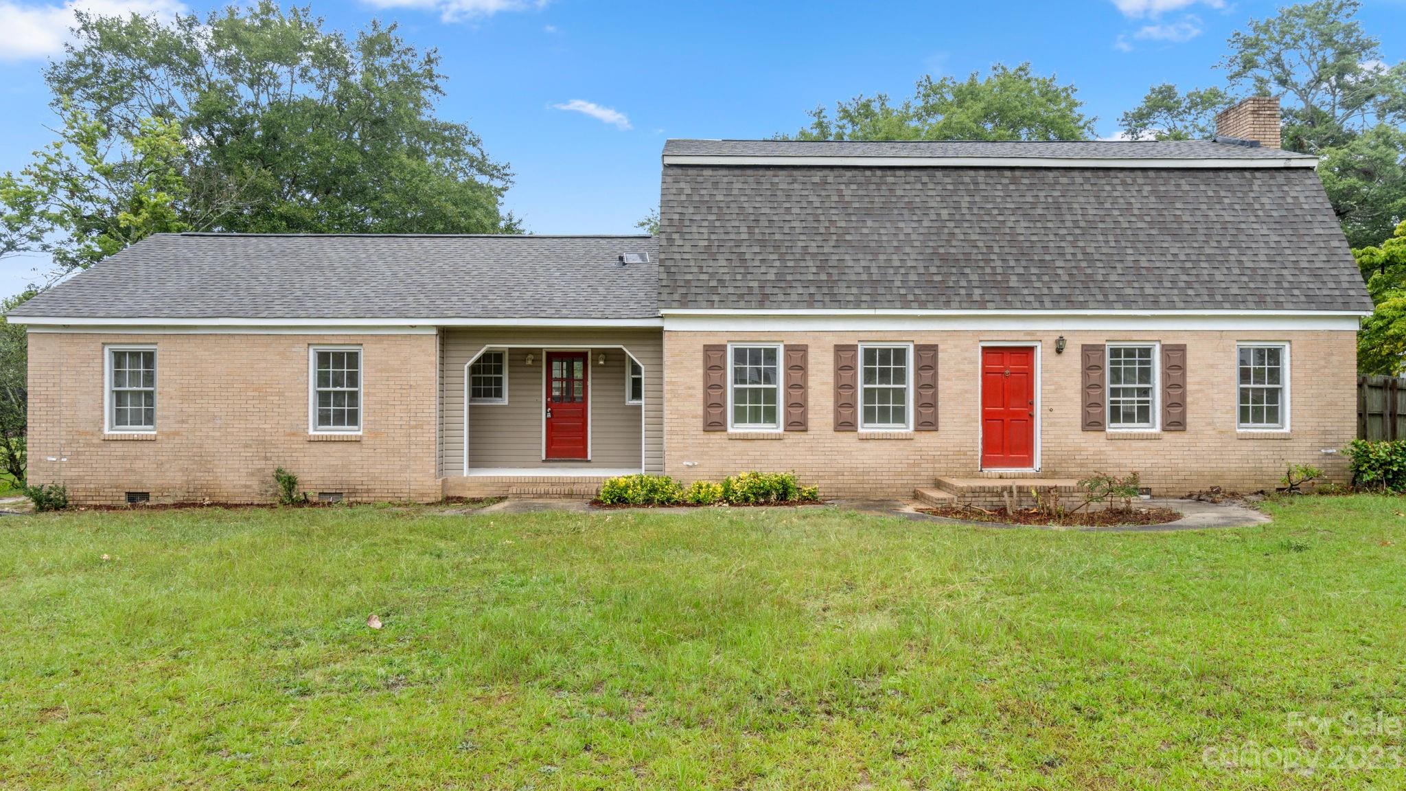 THIS ISN'T THE SAME HOME YOU SAW 2 MONTHS AGO!  SO MANY REFRESHES AND BIG TICKET ITEMS ADDRESSED! 

Brand new roof with transferrable warranty.  All exterior trim and entire interior freshly painted!  Brand new LVP flooring throughout.   2nd Floor HVAC just replaced!

Enjoy low Lancaster County Taxes! 

Large home on nearly 2 acres in Kershaw! Home is spacious inside, has a partial basement for storage, and a very large bonus room.  Also features a screened in back porch and large carport.