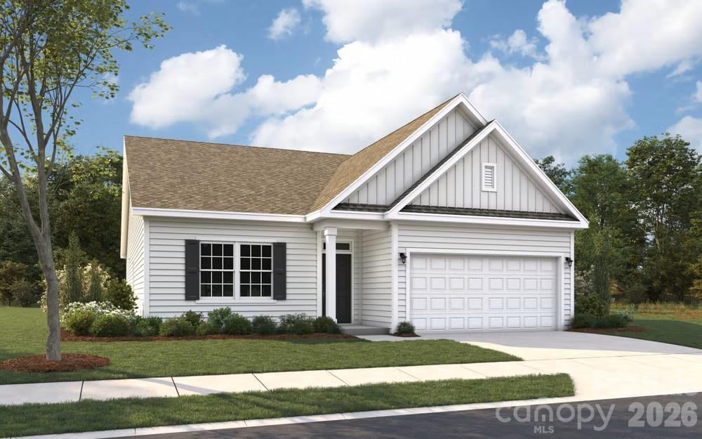 The Oceana by Dream Finders Homes offers 3 Bedrooms, 2 Full Baths and 2-Car Garage. The covered porch leads you into the foyer that opens up to a formal dining room. The grand family room & kitchen provide ample space for gathering & entertaining. The kitchen features an island, walk-in pantry and a casual dining area with direct access to the rear covered patio.