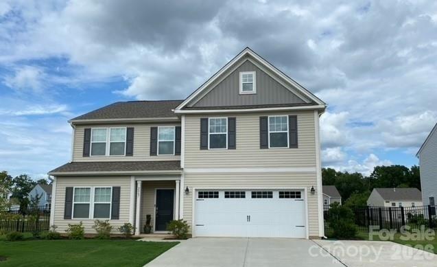 Beautiful 3BR/2.5BA home in the sought-after Creeks Landing community of Monroe! This thoughtfully designed home features an open-concept floor plan with a spacious living/family room, dedicated home office, and convenient half bath on the main level. The kitchen offers granite countertops, abundant cabinet space, and a layout that flows seamlessly into the living areas, making it ideal for everyday living and entertaining.

Upstairs, you'll find three generously sized bedrooms, two full bathrooms, a convenient laundry room, and a versatile bonus/media room that can serve as a second living area, playroom or potential fourth bedroom.

Situated on a large lot, the property features a fully fenced and landscaped backyard complete with an irrigation system, pet door, and outdoor patio—perfect for relaxing or entertaining guests. The garage is equipped with overhead storage racks for added organization and a 220-volt outlet for convenient EV charging.

Conveniently located near Wesley Chapel Village Commons, shopping, dining, and everyday amenities, while offering the space and comfort of the Monroe/Unionville area. Located in a sought-after school district.

Combining flexible living spaces, modern features, and a desirable location, this well-maintained home offers the space and functionality today's buyers are looking for.