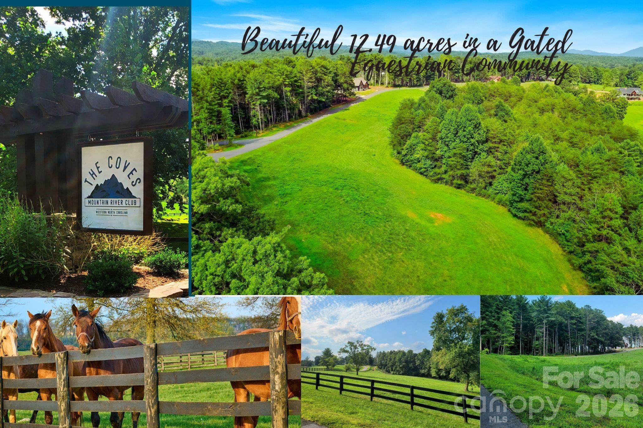The Coves Mountain River Club - Land