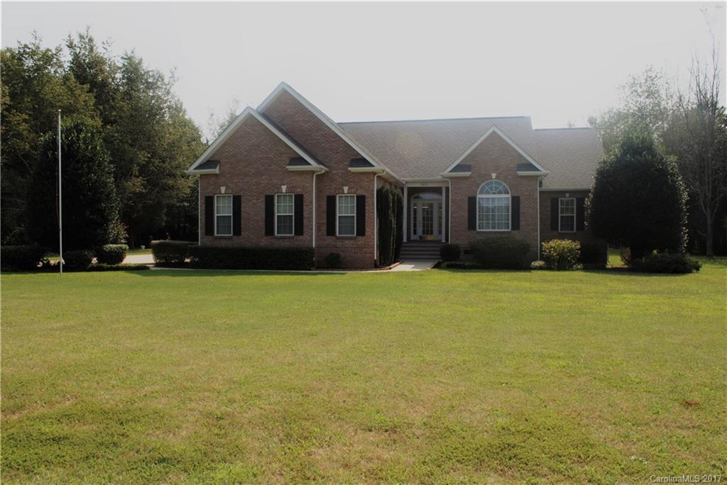 Immaculate, beautifully maintained home with picturesque views of the in-ground pool in the back yard.  Has a screened in back patio as well as a covered deck, perfect for entertaining. New paint, new carpet, and new wood floors.  Located minutes from the middle school and newly built elementary school. Enjoy all the amenities of Lake Wylie very close by.  Includes Home Warranty. Already appraised, priced to sell!  You won't want to miss this remarkable home in the desirable clover community.