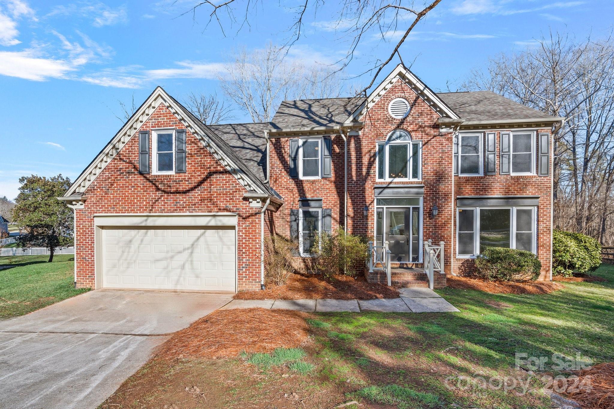 STUNNING home in desirable Cedarfield 1 at the end of a cul-de-sac and one house away from a GREENWAY entrance! The definition of move-in ready following a GORGEOUS renovation with ALL NEW WINDOWS, NEW ROOF, NEW FLOORING THROUGHOUT - LVP and CARPET, NEW EXTERIOR DOORS, NEW GRANITE COUNTERTOPS, NEW, SOFT-CLOSE CABINETS with TONS OF STORAGE, NEW LIGHTING AND FANS in every bedroom and living area, NEW SIDING, NEW KITCHEN AND BATHROOMS, FRESH PAINT and beautiful wainscoting. Fantastic layout with TWO SUITE BEDROOMS, one downstairs and the primary upstairs, both with SPA-LIKE BATHROOMS and 2 closets in upstairs primary. THREE ADDITIONAL BEDROOMS and a BIG bonus room upstairs make it a perfect layout for your family. Expansive deck overlooks a HUGE and private, tree-lined backyard. This beautiful neighborhood is convenient to everything in Huntersville, Birkdale, 77 and 485, and close to Charlotte and Lake Norman.
