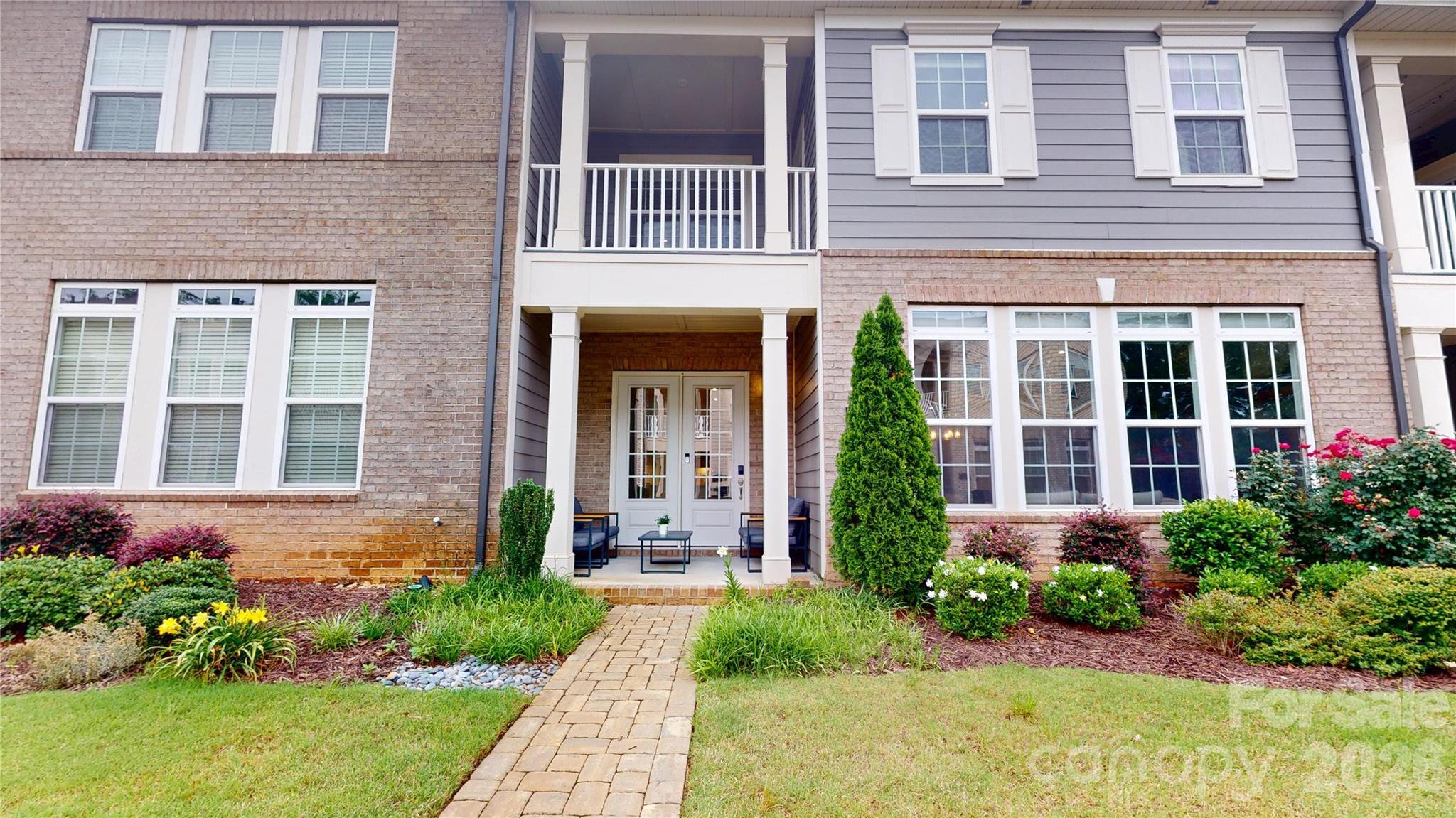 Welcome to effortless luxury living in the heart of Ballantyne. Built in 2021, this beautifully designed 2,494-square-foot townhome combines modern style, low-maintenance convenience, and an unbeatable location within the highly sought-after Waverly community. Featuring 3 spacious bedrooms and 3.5 bathrooms, the thoughtfully designed floor plan offers exceptional flexibility with private en-suite accommodations, making it ideal for families, professionals, multi-generational living, or guests. Inside, you'll appreciate the quality craftsmanship and benefits of newer construction, including energy-efficient systems, contemporary finishes, and true move-in-ready convenience. The open and inviting layout provides plenty of room to live, work, and entertain, while the townhome lifestyle allows you to enjoy more of your time and less upkeep. HOA-maintained exterior services help simplify homeownership, and your monthly dues include a Spectrum package featuring high-speed internet and popular streaming and entertainment services such as ESPN, Disney+, Hulu, HBO, and more.

Living in Ballantyne means access to top-rated schools, premier shopping, exceptional dining, major employment centers, and a vibrant lifestyle that continues to make this one of Charlotte's most desirable destinations. Waverly residents enjoy unmatched walkability and convenient access to restaurants, boutiques, grocery stores, fitness studios, entertainment, and community events just steps from their front door.

Experience the perfect balance of comfort, convenience, and modern living where you can truly live, work, and play in one of Charlotte's most coveted communities