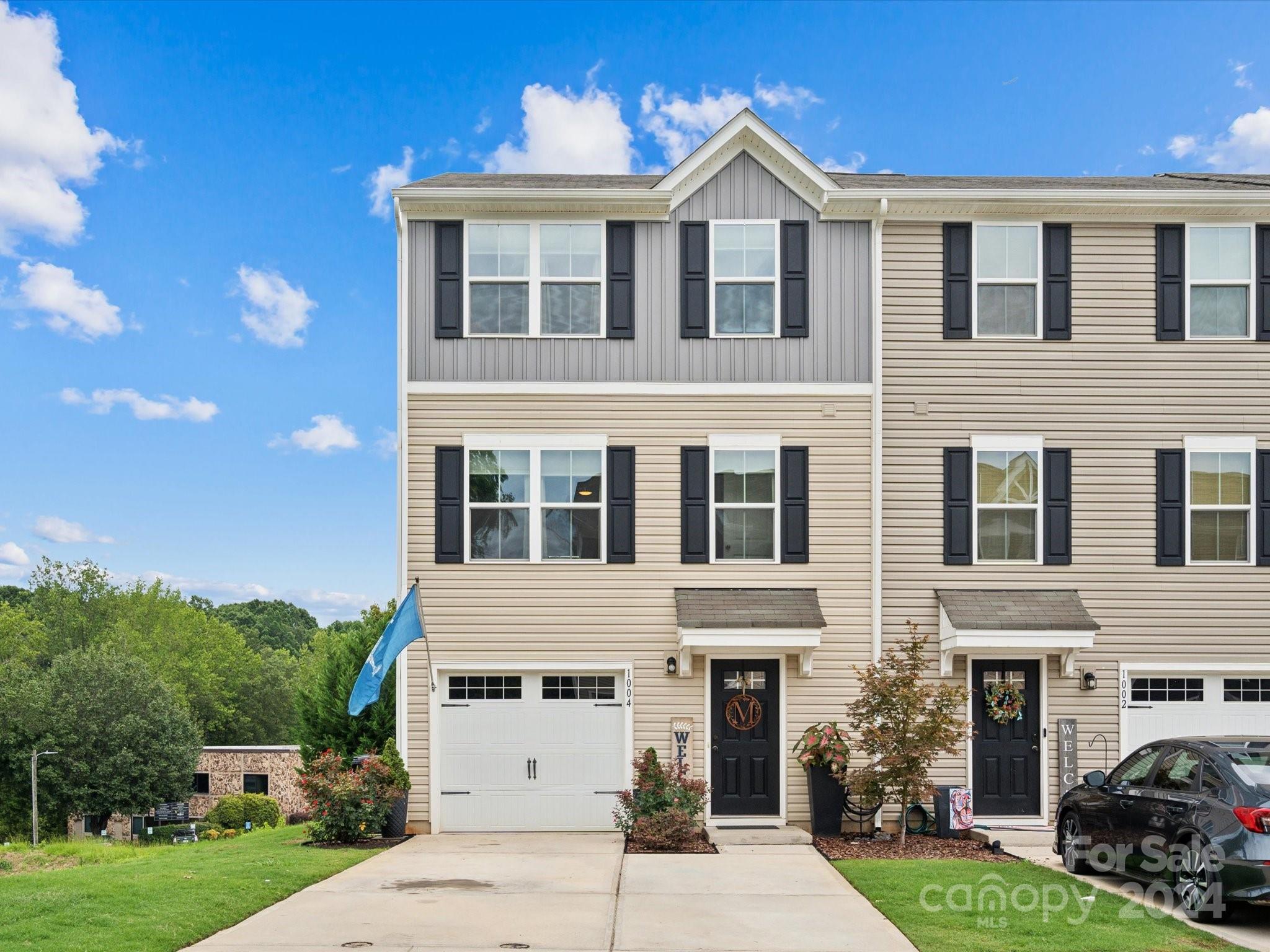 Welcome to your new home in the heart of Fort Mill, SC! This charming 3-bedroom, 2.5-bathroom townhome is nestled in a wonderful community renowned for its top-rated schools, making it an ideal choice for anyone seeking quality education. Step inside to find a spacious open floor plan that seamlessly connects the living, dining, and kitchen areas. The living room features large windows that flood the space with natural light, creating a warm and inviting atmosphere. The modern kitchen boasts stainless steel appliances, granite countertops, and ample cabinet space. Upstairs, you'll discover three generously sized bedrooms, including a luxurious primary suite complete with a walk-in closet and en-suite bathroom. The additional bedrooms are perfect for guests, or a home office. On the lower level, you will find additional storage and a flex space that can be used as an additional office or small bedroom.