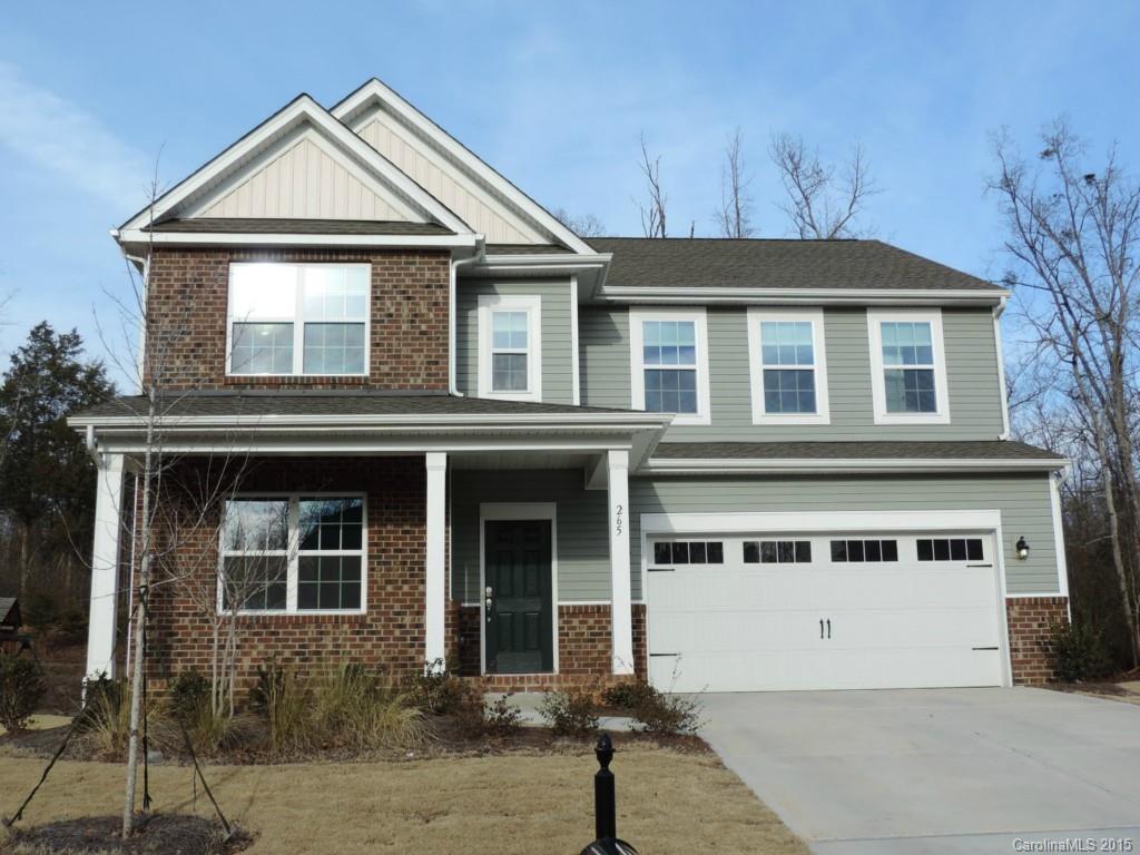 Beautiful Home that is practically BRAND NEW!Ofc/Study w/ French Doors.Formal Dining Rm enhanced by crown molding and wainscoting.Gourmet kitchen has Granite, Tile backsplash, SS appliances, and breakfast bar.Patio overlooks the woods in the backyard.Spacious Loft area provide addtl living space. Mstr Suite has a big bathroom w/Dual sinks, Garden Tub w/separate shower, and Huge closet.All Secondary bedrooms are roomy w/walk in closets.Refrigerator,Washer/Dryer stays.Situated near the cul de sac