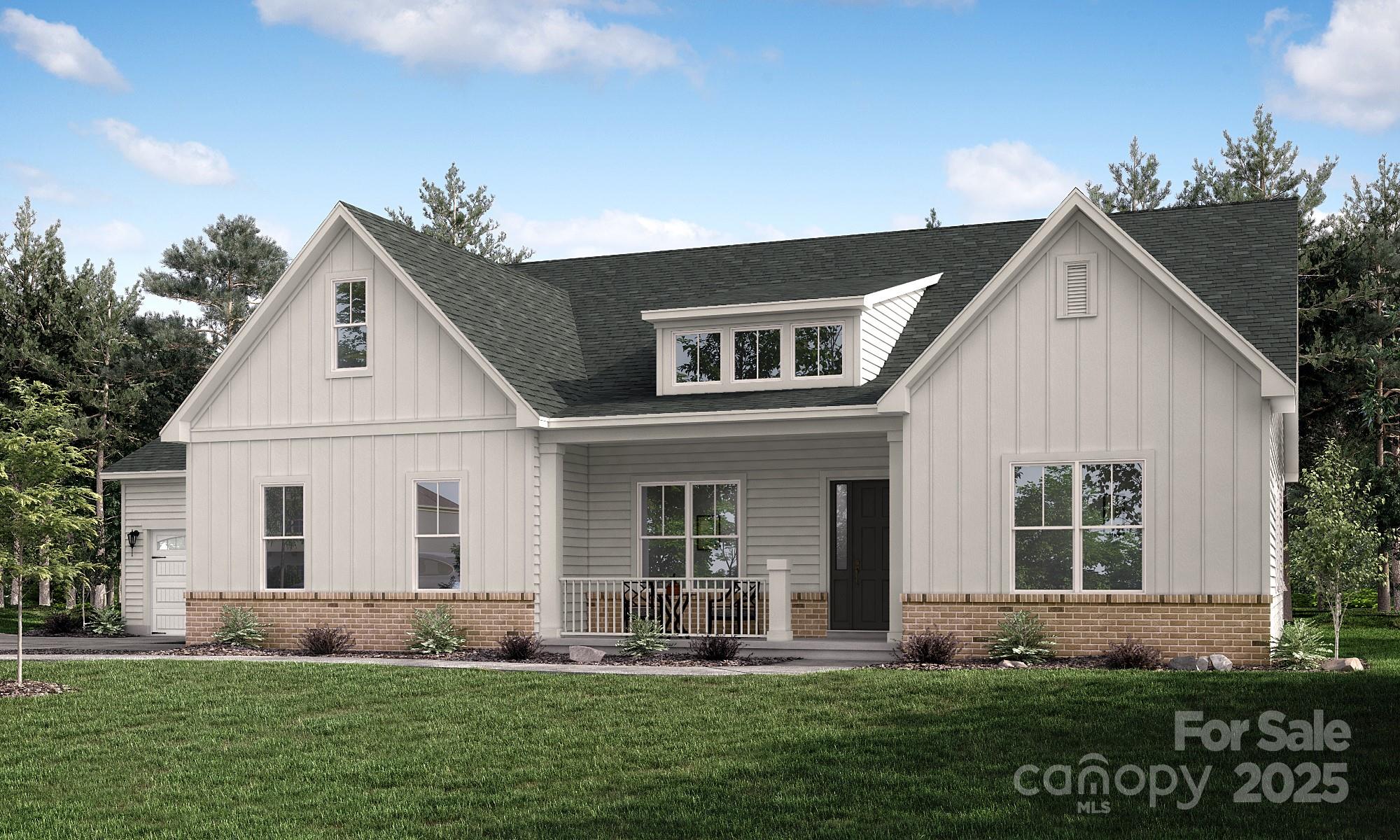 Open concept plan features the Epicurean Kitchen w/quartz countertops, double wall ovens & large farmhouse island. Casual Dining & Family Room, featuring coffered ceiling & modern fireplace & lots of natural lighting, opens to covered deck. Impressive owner's suite with trey ceiling, quartz countertops, stand-alone tub, & walk-in shower. Hardwoods throughout 1st floor, except secondary bedrooms. Upstairs Retreat offers huge loft area for fun & entertainment, along with the 4th BR and 3rd full BA!  Photos/Video representative of a previously completed Columbia plan.