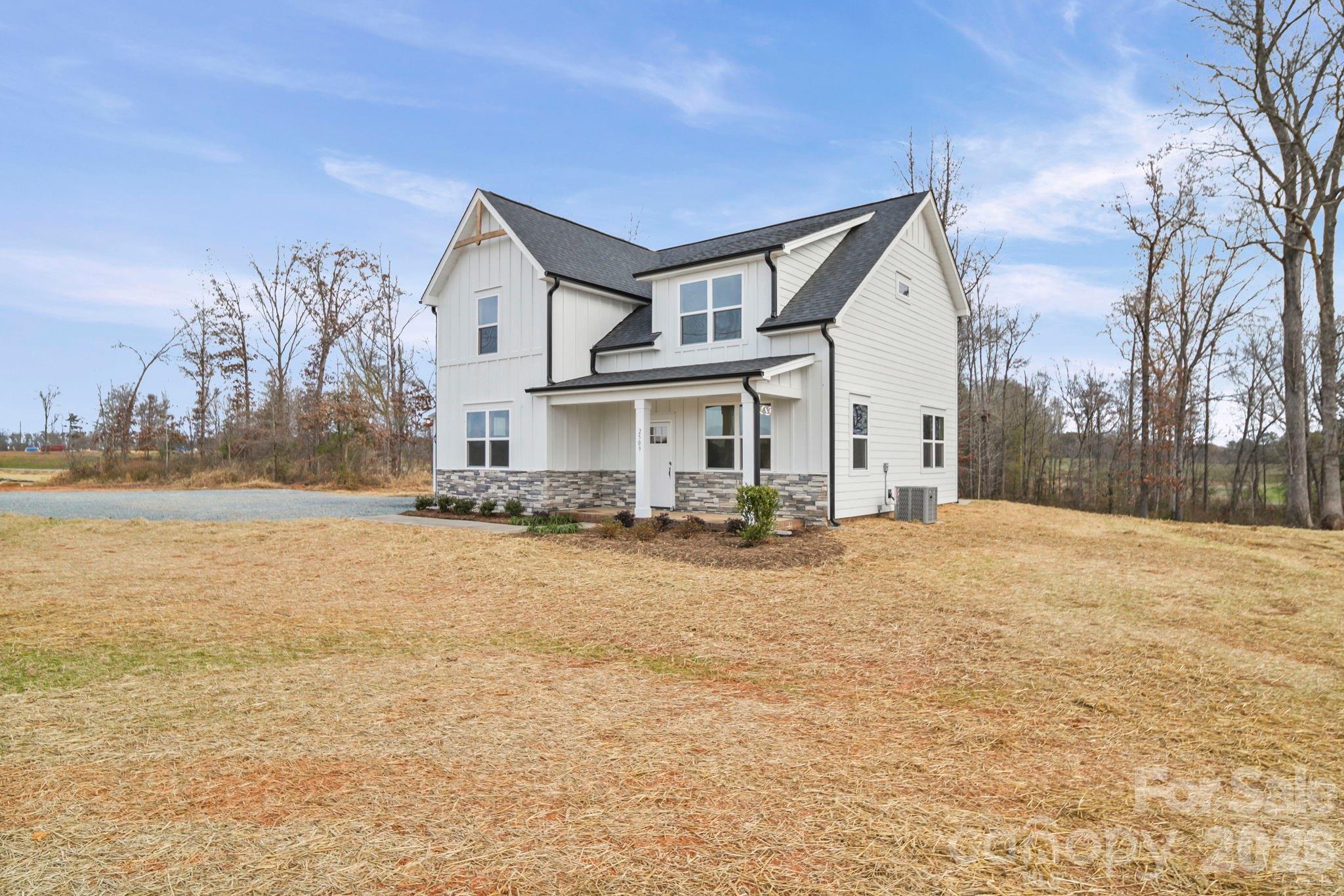 PHOTOS ARE REPRESENTATIONAL ONLY of proposed construction and include some upgrade options. Welcome home to this stunning, new 4 bedroom, 3 bath modern farmhouse in the heart of Marshville, NC! Offering the perfect blend of small-town serenity and modern accessibility, this home is exceptionally convenient to the Monroe Bypass for effortless commuting.

This home is designed for the way you live. Stepping inside, you are instantly greeted by an inviting, open concept floor plan that seamlessly connects the main living area, dining space, and  kitchen, perfect for both everyday relaxation and entertaining guests. In a rare and highly sought-after feature, the first floor includes a spacious bedroom with a full bath, making it ideal for guests, multi-generational living, or a quiet home office.

Retreat to the second level, where you’ll find the primary suite. The upper level is completed by two additional  bedrooms, which share a full bath.

 UP TO $3,500 IN SELLER CONCESSIONS WITH APPROVED LENDER.