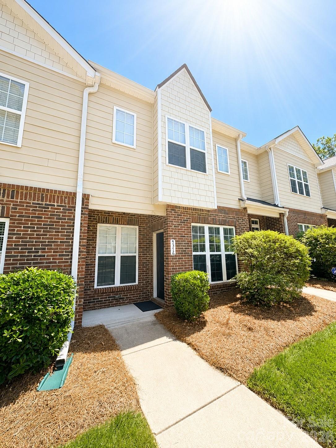 Move-in ready townhome in the desirable Cotswold Glen community! This beautifully maintained 2-bedroom, 2.5-bath home offers approximately 1,173 square feet of comfortable living space in a prime Charlotte location.

Step inside to discover a fresh, inviting interior featuring newly painted walls and recently installed carpet, creating a clean and modern feel throughout. The open-concept main level provides a spacious living area that flows seamlessly into the dining space and kitchen, making it ideal for both everyday living and entertaining. New downstairs blinds installed in May 2026 add a stylish finishing touch.

Just off the main living area, enjoy a private south-facing fenced patio that offers the perfect outdoor retreat for morning coffee, relaxing evenings, container gardening, or entertaining guests. With abundant natural sunlight throughout the day, this inviting outdoor space extends your living area and provides a peaceful setting to unwind.

Upstairs, both generously sized bedrooms feature private en-suite bathrooms, offering convenience and privacy for homeowners, guests, or roommates. A main-level half bath adds additional functionality for visitors.

Conveniently located near Uptown Charlotte, SouthPark, Plaza Midwood, shopping, dining, parks, and major commuter routes. Zoned for Cotswold Elementary, Alexander Graham Middle School, and Myers Park High School. This home offers an exceptional opportunity to enjoy low-maintenance living in one of Charlotte's most sought-after areas.

Schedule your showing today and see all this move-in-ready home has to offer!