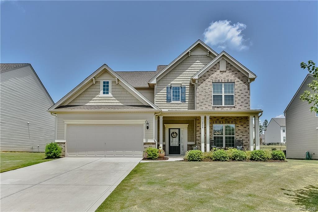 Stunning home in Audubon Lake. Located just down the street from community pool/playground. This home features a covered front porch, wonderful 2 story entrance, open floorplan, incredible kitchen, wonderful sunroom, convenient drop zone from garage entrance, and a spacious great room with fireplace. Upstairs you will find a lovely loft area, 3 bedrooms and 2 full baths. Incredible master bedroom & bath you must see! 2 separate attic pulldowns for storage. Very spacious backyard with patio!