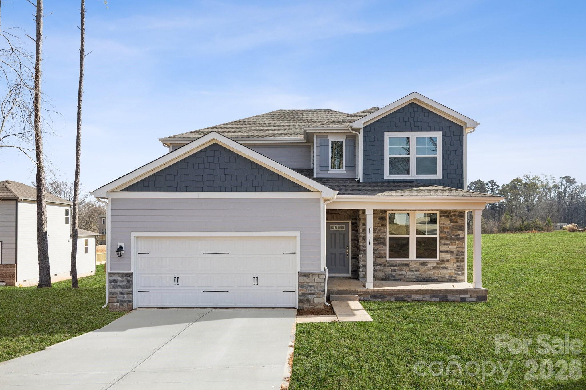 Step into the charming Rainier plan at Running Creek! At the heart of this home, you’ll find a welcoming open layout, featuring a great room, a dining area, and a kitchen with a center island and a walk-in pantry. Upstairs, there’s a loft waiting to be transformed, along with two secondary bedrooms—one with a walk-in closet. The primary suite is also on this level, showcasing a large walk-in closet and a private bath. The Rainier also includes a private main-floor study with French doors and a full bath. Boasting modern style and versatile design, this plan is a must-see. A large park, complete with sports fields, tennis courts, a dog park, and more, is nearby.