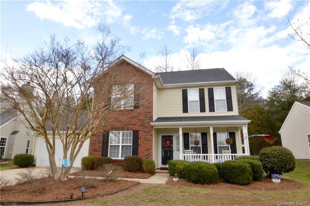 This home is absolutely stunning! From the moment you step onto the front porch, pride of ownership is evident. Beautiful wood laminate flooring throughout downstairs & new carpet upstairs. Formal dining room, currently used as a home office. Huge great room. Kitchen w/pantry & breakfast area. Master bedroom suite w/vaulted ceiling. Master bath features dual vanity sinks, garden tub, separate shower & walk-in closet. Over-sized patio. New Roof 2017,  2-car garage. Too much to list here-Come See!