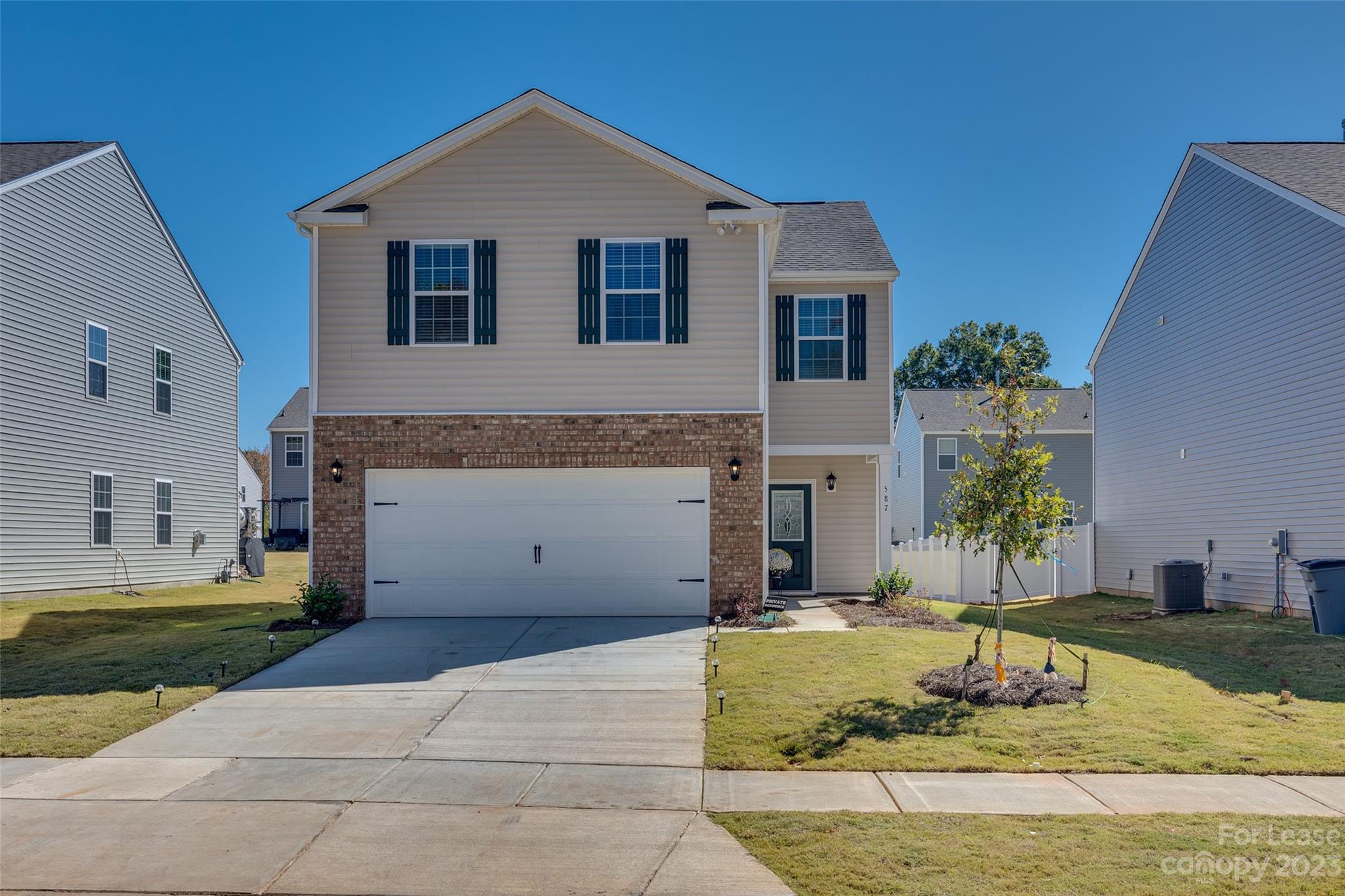 Brand New Home is ready to move in now. Open concept living area and all bedrooms upstairs. Schedule a showing today.