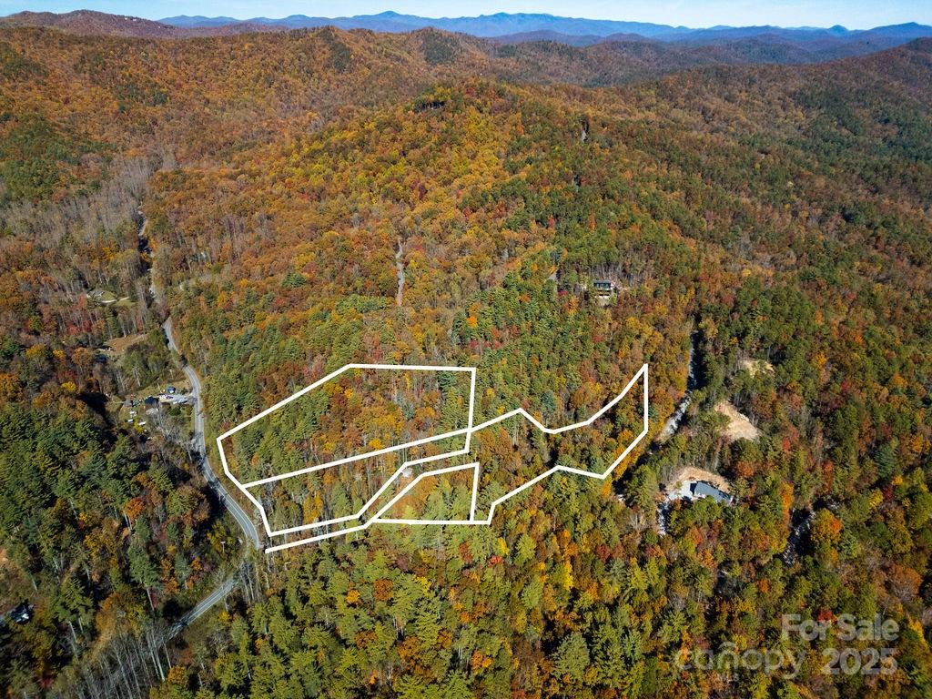 Tucked away in a quiet Appalachian Mountain holler a half mile from Gorges State Park, this 5.5+ acre property offers a rare opportunity to build your dream home. There is a bold stream on the property with lots of infrastructure in place. With the 3 separate lots being sold together this property has many possibilities. There is temporary power on the property, A spring water tank and pump system installed. There is a 3 bedroom septic permit on file that has not yet been installed. The 670 sq ft structure on the property was not permitted through the building department and may be able to be brought up to code. These lots are part of Oak Laurel Subdivision where the minimum build size is 1200 sq ft. If you are looking for a unique project at a price that won't break the bank schedule your showing today. Oak Laurel charges a $2,500 impact fee and a $500 transfer fee per lot.