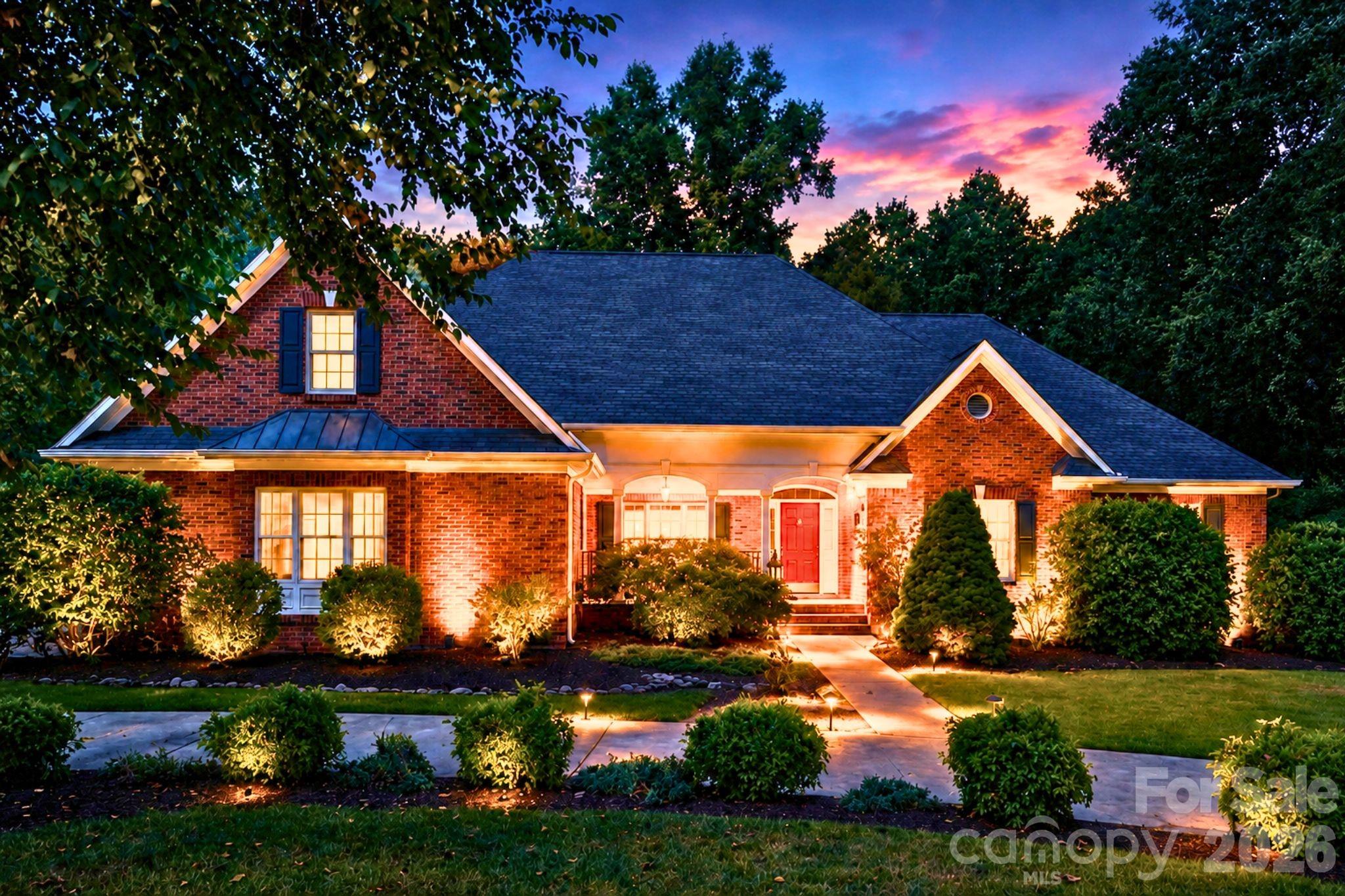Welcome to this spacious and beautifully updated 4-bedroom, 3-bathroom home located in the highly desirable Glenn Ridge subdivision of Lincolnton. The main level features a thoughtfully designed layout with three bedrooms and two full bathrooms, including a large primary suite with a stunning walk-in shower. The updated kitchen is a true centerpiece, showcasing quartz countertops, white cabinetry, a large island with seating, and a cozy sitting area complete with a faux fireplace and gas logs. A formal dining room, living room, and a bright sunroom offer multiple gathering spaces, all flowing seamlessly together. The walk-in pantry doubles as a convenient laundry room, and just off the sunroom and kitchen, you’ll find a spacious deck and a charming rocking chair porch—perfect for enjoying the beautifully landscaped yard.

The partially finished walk-out basement offers incredible versatility, featuring a private bedroom, full bathroom, second kitchen, and large living area—ideal for guests, in-laws, or multi-generational living. You'll also find a huge workshop/storage area (an additional unfinished 1376 sq ft of space not included in the total sq footage), oversized storage closets, and a built-in dog kennel with a dog run. Additional highlights include a two-car garage, circle driveway, and meticulously maintained curb appeal. This home blends comfort, functionality, and Southern charm in one of Lincolnton’s most established neighborhoods. Don’t miss your opportunity to own this exceptional property in Glenn Ridge—schedule your private showing today!