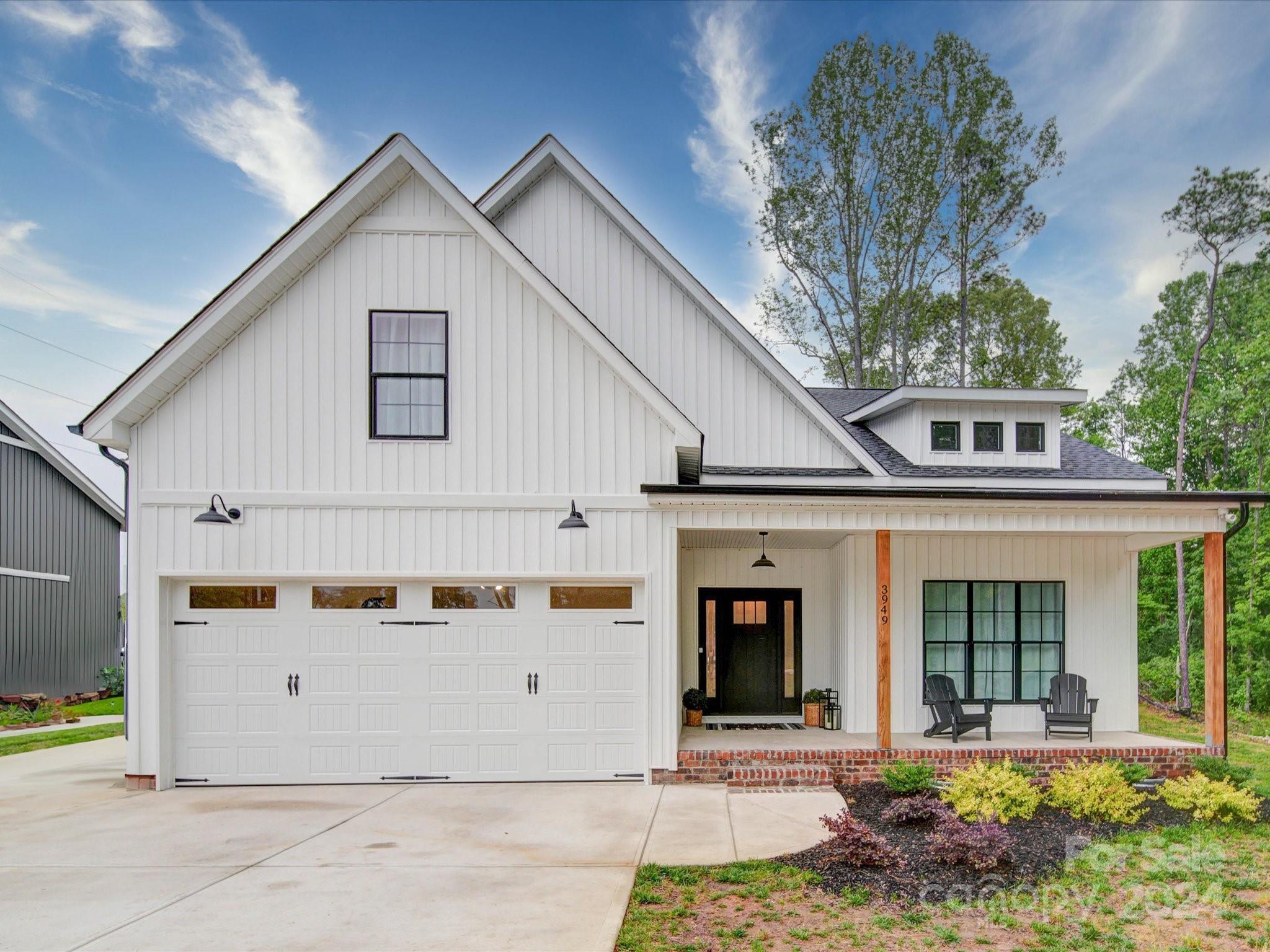 This stunning 4- bedroom, 3 bath custom home features a spacious open floor plan with high end fixtures. Enjoy cooking and hosting in the beautiful kitchen which boasts a large island, pantry, stainless steel appliances, and a stylish brick backsplash. The primary bedroom offers a tranquil retreat with a walk-in closet and an en suite featuring a soaking tub for ultimate relaxation. Outdoors, the custom-built back deck, complete with an above-ground pool and poolside bar, is perfect for relaxing or entertaining in the private, fenced-in backyard. This property is conveniently located just minutes from Ebenezer Park, where you can enjoy all the amenities of Lake Wylie. This property also offers easy access to shopping and the interstate. No HOA.