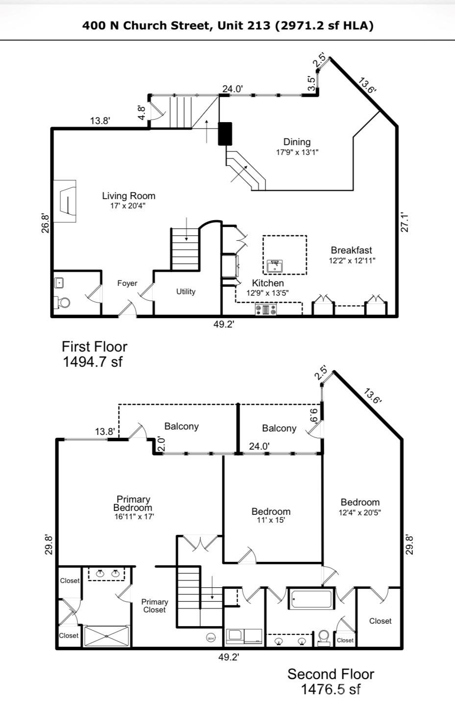 400 North Church - Residential