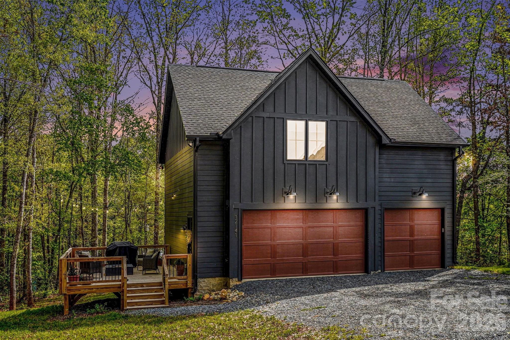 Build your dream home on this exceptional property with 2.42 acres, complete with a beautifully crafted 2nd Living Quarters & 3 car garage already in place. Perfect as a private residence while you build or as an immediate income opportunity for short- or long-term rental. Designed with comfort and style in mind, the 2nd Living Quarters showcases a stunning modern kitchen featuring quartz countertops, designer cabinetry, an oversized island peninsula, open shelving, abundant pull-out storage, an induction cooktop, and a full-size refrigerator, all set against peaceful, wooded views. The inviting living room offers generous space for entertaining and is highlighted by a soaring vaulted ceiling. The spacious primary bedroom also features a vaulted ceiling, along with two walk-in closets and an en-suite bathroom. A thoughtfully designed laundry room includes 42" built-in cabinetry and a full-size washer and dryer for added convenience and storage. Whether you're looking to build, invest, or enjoy right away, this property offers flexibility, style, and opportunity. The property is already prepped and ready with the bulk of the work done for you including grading, driveway, septic and well. Shopping and restaurants are nearby along with all that Charlotte has to offer; near the big city but far enough away to enjoy the peace and serenity of the countryside. (Please only enter the lot if you have a scheduled appointment.)