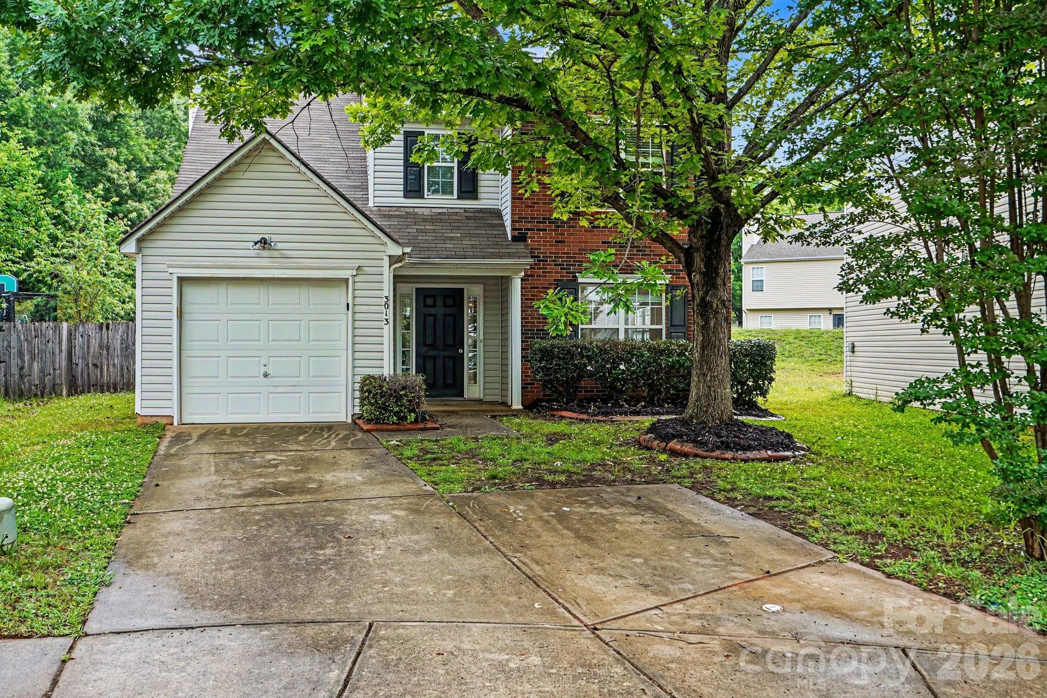 Welcome to this move-in ready 3-bedroom, 2.5-bathroom home situated in the welcoming neighborhood of Reid Meadows.
This home features an inviting open floorplan highlighted by tall ceilings and a cozy fireplace in the living room. The seamless flow connects the main living area directly to an updated kitchen, boasting beautiful granite countertops and sleek stainless-steel appliances. . Step outside to enjoy a private, fully fenced-in backyard that provides an excellent space for outdoor relaxation.
Conveniently located near I-85, this property offers an easy commute to major city hubs and employers. You are perfectly positioned just minutes away from the excitement of Uptown Charlotte, the vibrant NoDa district, and a wide array of dining, shopping, and entertainment options.
Schedule your private showing today!