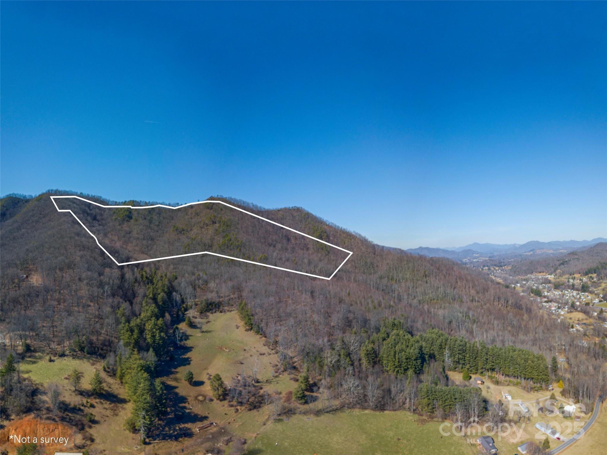Are you looking for larger unrestricted acreage? Only 10 minutes from town, the possibilities of great views and owning a slice of the mountains awaits you! This parcel has some great mature timber throughout the entirety of the property. There is a great possibility you will see an abundance of wildlife. Imagine enough land to be able to design your own hiking trails to explore and create adventure. Take a look!
