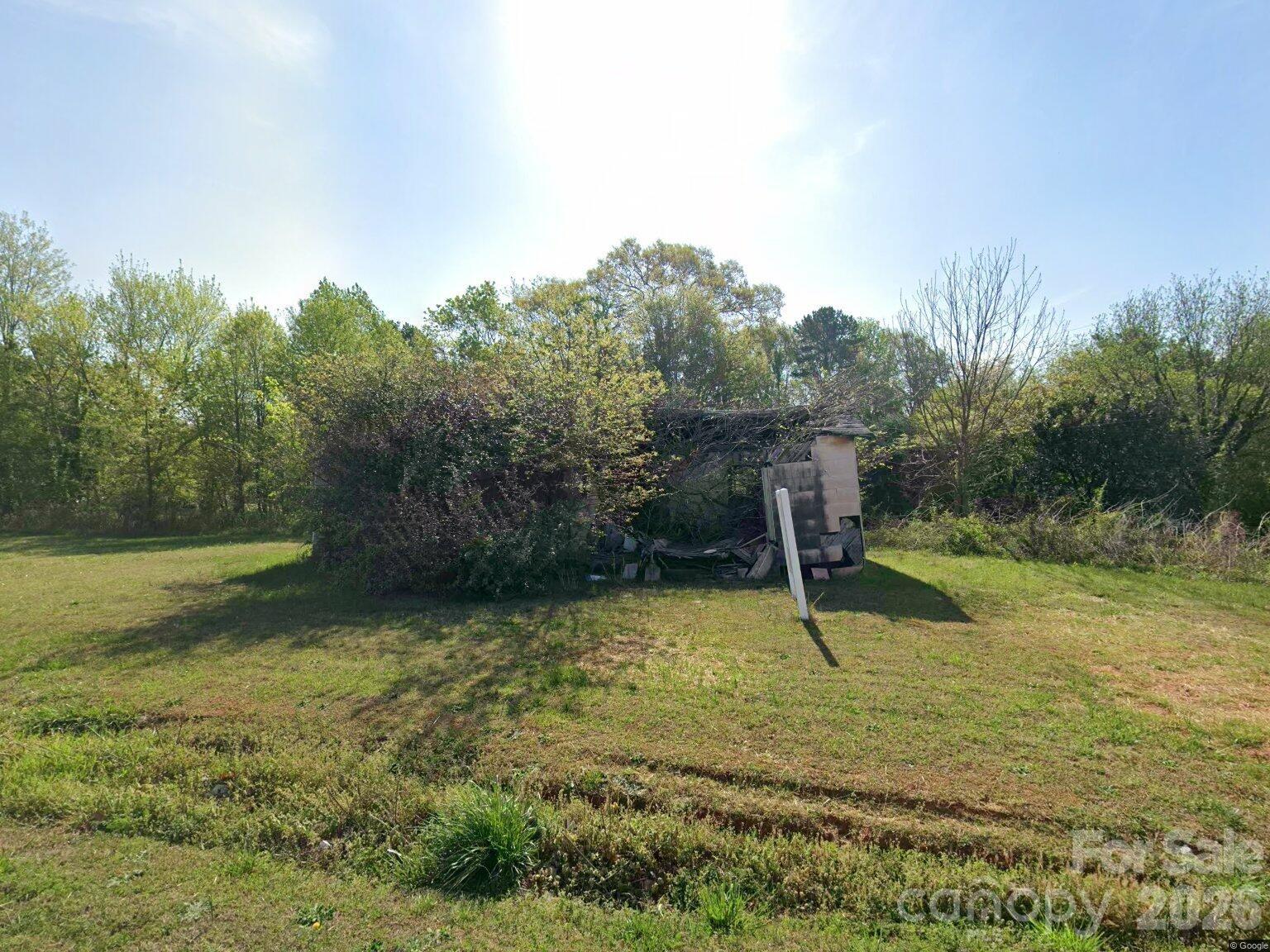 Corner lot with high visibility and accessibility.  Just a few miles from Hwy 16.  Zoned commercial - great location for retail, office or service based business.  Located at the intersection of Buffalo Shoals and Bandys Crossroads in the fast growing Catawba area.