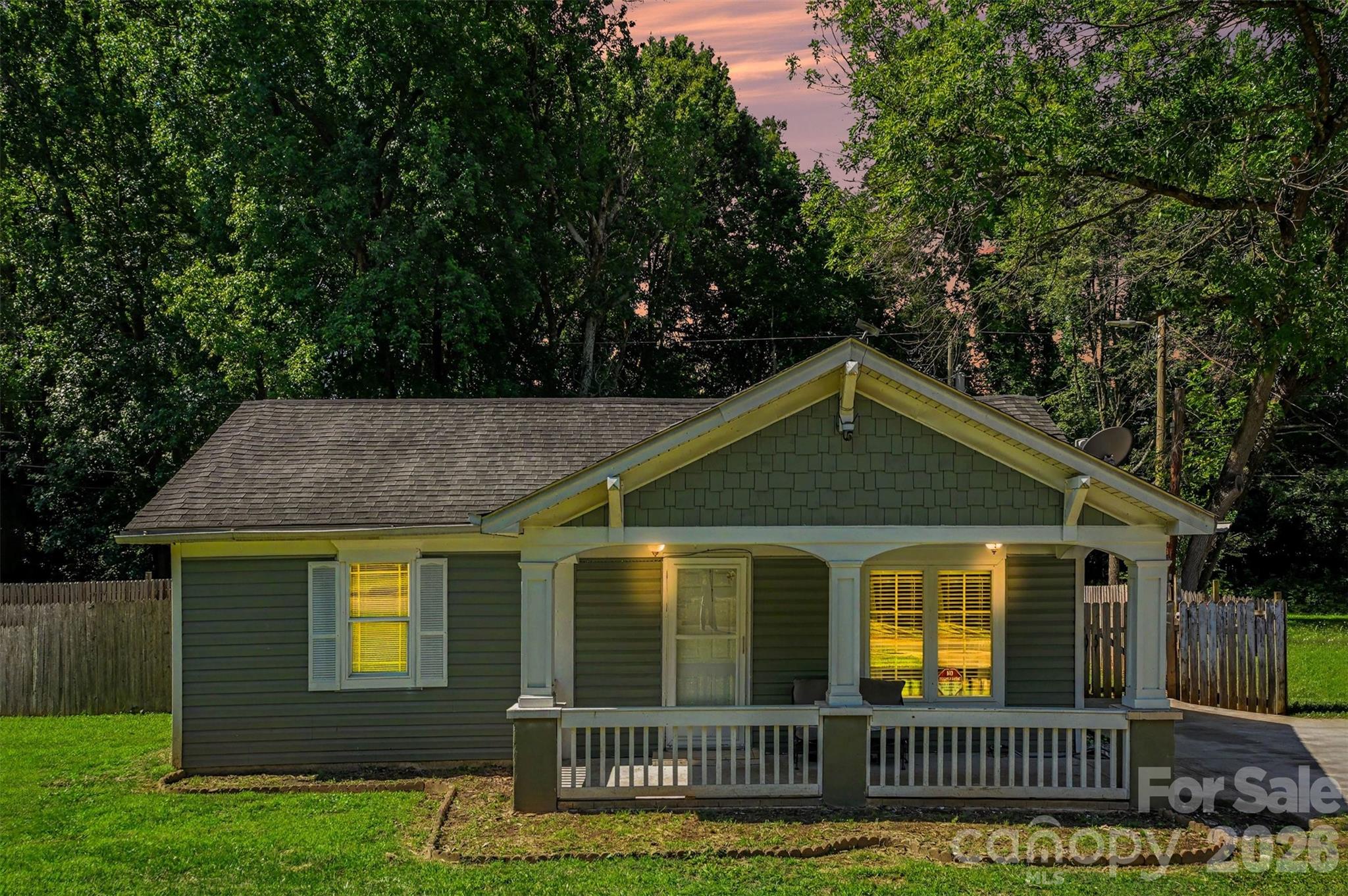 Location, flexibility, and charm come together at 1101 Choyce Avenue. This updated home features 2 bedrooms, 2 full bathrooms, and a versatile bonus room perfect for a home office, guest room, playroom, or additional living space.

Enjoy the welcoming front porch, spacious backyard, and a large pergola ready for the next owner to customize. Thoughtfully updated and move-in ready, this home offers comfortable living both inside and out.

Conveniently located just minutes from Uptown Charlotte, Charlotte Douglas International Airport, the U.S. National Whitewater Center, shopping, dining, and everyday conveniences. A fantastic opportunity for homeowners and investors alike!