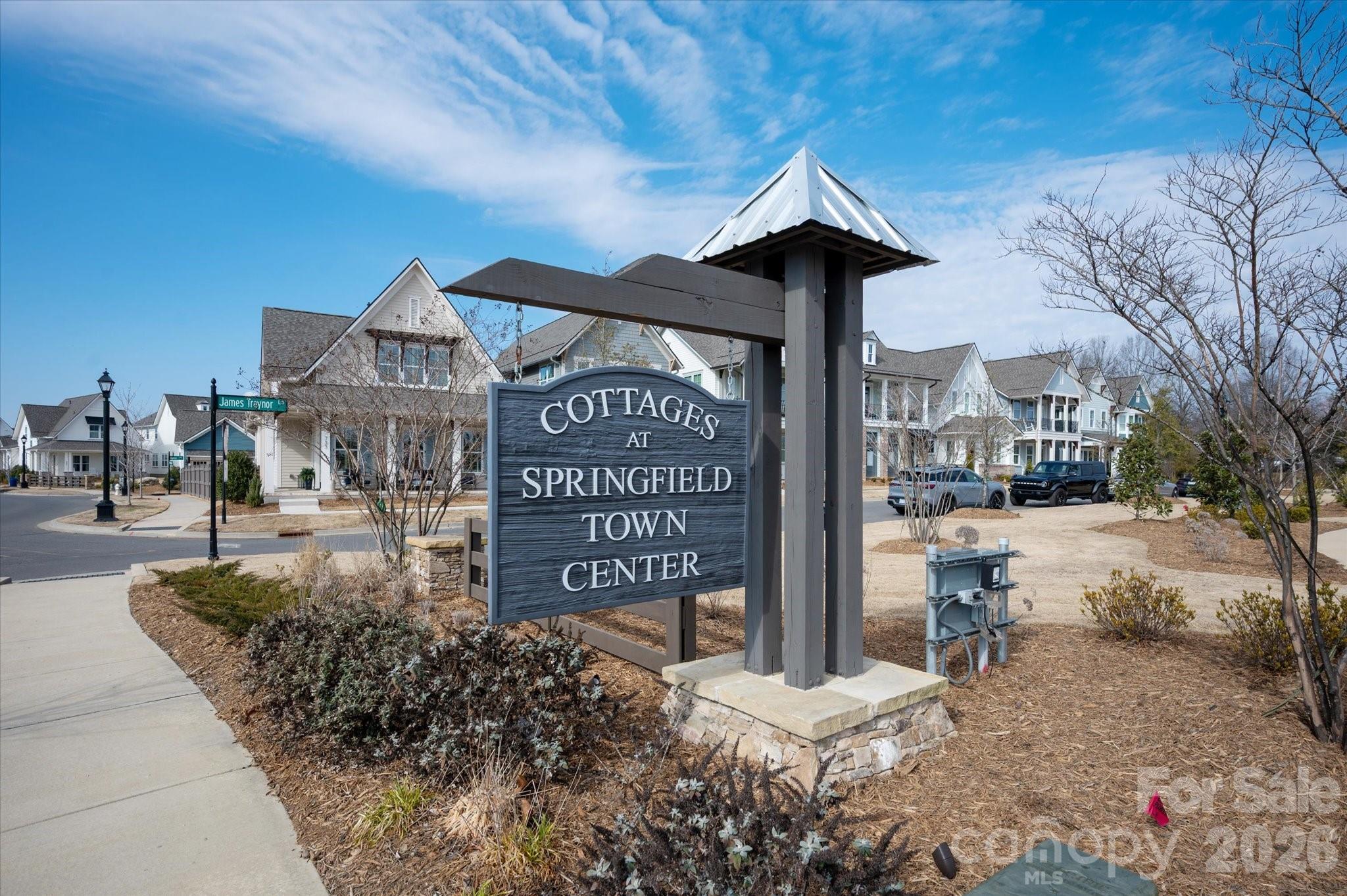 Cottages at Springfield Town Center - Residential