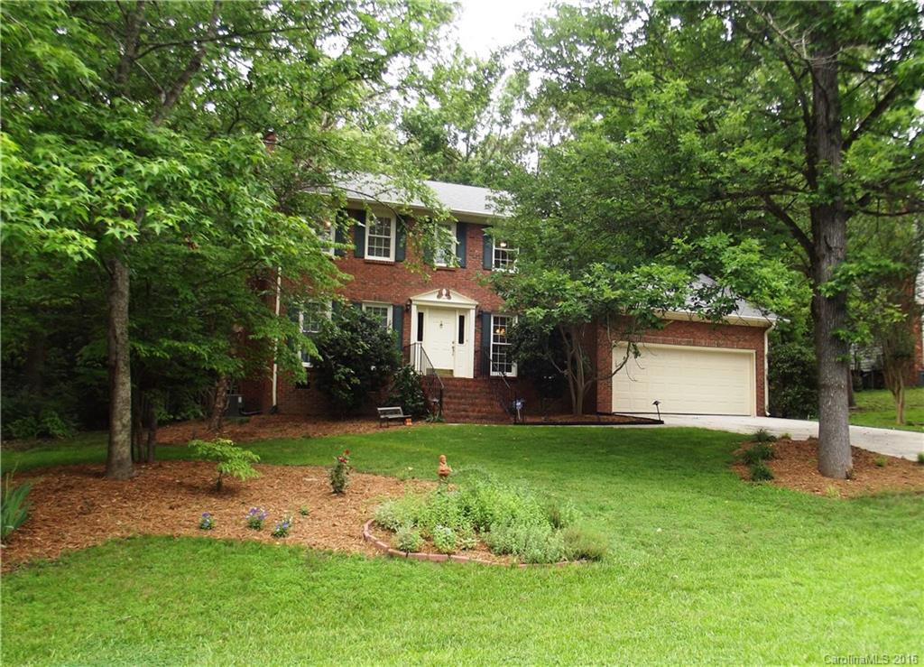 Well Maintained Full Brick Home in a Quiet Heavily Wooded Neighborhood. Has easy access to I-77, shopping, restaurants and the Lake. Hardwoods and tile on Main Level. Large Family Room opens to the Deck with a Private Serene Setting. Sits on a half-acre. Dual HVAC Systems one 2 years old. No city taxes. Won't last long!