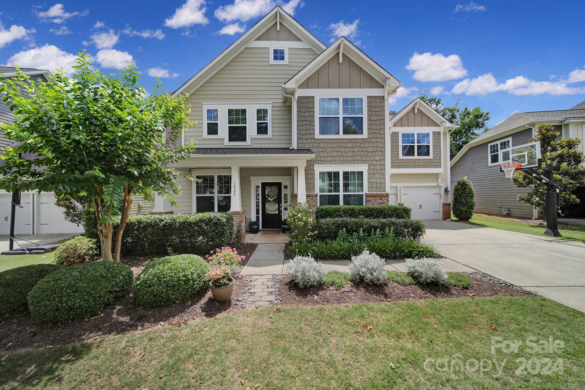 Gorgeous 5 Bedroom, 5.5 Bath Spacious home in highly sought after Springfield Community.  Beautiful open Floor plan with Large Kitchen Island, Dining Room, Family Room, Office and Guest Bedroom/Bonus on the Main Floor.  Walk out into your Screened porch and out to a beautiful backyard Pool and Spa Oasis backing to trees for Privacy.
Upstairs offers Primary Bedroom & Bathroom Suite, 3 Additional Bedrooms, 2 Full Baths and Bonus Room.  Plenty of room to grow!
Move right in to this beautiful home and enjoy all the amazing Springfield Amenities; Pool, Clubhouse, Walking Trails, Playground, Tennis & Pickleball Courts and so much more!  Don't wait this one won't last!