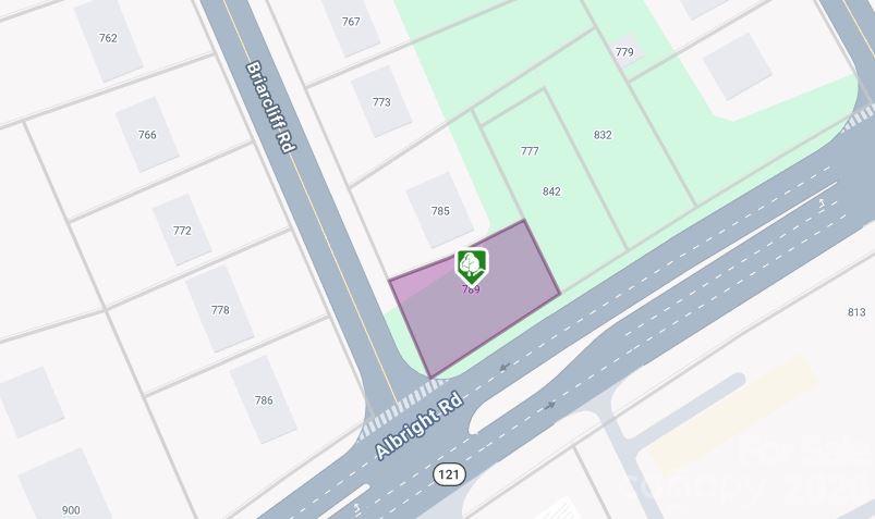 Build-Ready Lot in Rock Hill! Cleared, mostly level 0.17-acre homesite with city water and sewer available. Extensive planning, surveying, and approval work have already been completed, including dedicated driveways and utility easements, making this a turnkey opportunity for builders and investors. Minutes from downtown Rock Hill, I-77, shopping, and dining. Two adjacent lots (777 & 779 Briarcliff Rd.) are also available, offering the potential for a three-lot package. Survey available. Don't miss this opportunity to build in one of Rock Hill's growing areas.