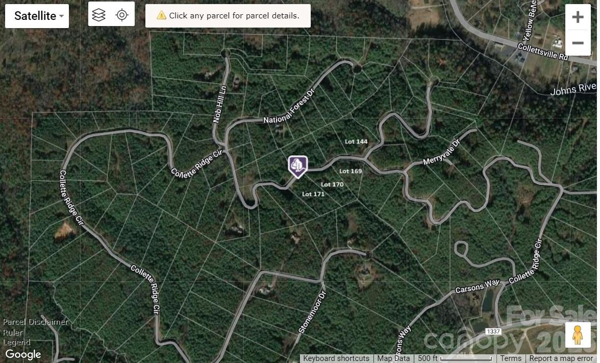 The Bluffs of Wilson Creek - Land
