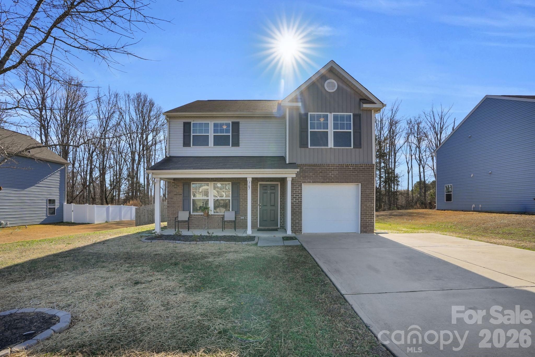 Why wait to build when you can have more space, more flexibility, and move-in ready value now?

Welcome to this spacious home in Austen Lakes, where thoughtful design meets breathing room—something today’s new construction is struggling to deliver at this price point. Priced at $315,000, this home offers more square footage, more flexibility, and more usable space than homes in the area.

The main level features a large flex/bonus room that can easily function as a fourth bedroom, home office, playroom, or guest space, giving you options from day one. Upstairs, you’ll find three generously sized bedrooms, including a comfortable primary suite, all designed with everyday living in mind.

One of the standout advantages of this home is the lot and spacing. Unlike many newer developments where homes sit tightly together, Austen Lakes was designed to offer noticeable separation between homes, creating a more open feel and room to enjoy your surroundings. The fenced backyard adds privacy and functionality with a wooded backdrop that perfect for entertaining, pets, or relaxing outdoors.

This home delivers immediate value—no waiting, no construction delays, and no sacrificing space. It’s an ideal opportunity for buyers who want room to grow, flexibility to adapt, and a neighborhood that doesn’t feel crowded.

If you’re looking for a home that stands out for what truly matters: space, versatility, and livability then look no further.

Schedule your showing and see firsthand why more house still matters.