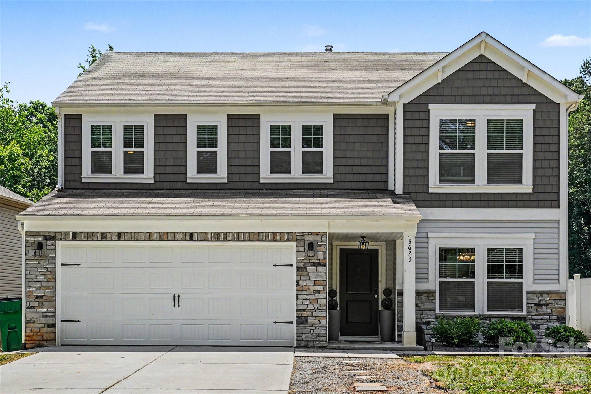 Welcome to this beautifully designed residence offering the perfect blend of space, style and convenience in one of North Charlotte's most desirable locations. Situated on a generous .30-acre lot with NO HOA, this home offers the perfect blend of space, functionality, and convince. 

Inside, you'll find a thoughtfully designed layout with generous living areas, spacious bedrooms, and plenty of natural light throughout. The large lot provides endless possibilities for outdoor entertaining, gardening, or simply enjoying extra privacy. Upstairs, you'll find a spacious loft that provides endless possibilities as a second living area, media room, playroom, or home office. An additional flex space on the main level, offers even more versatility to be modified as a guest room, fitness space, study, or hobby room to fit your needs. 

Conveniently located between Highland Creek, Mallard Creek, and University, you'll enjoy the convenient access to  shopping, dining, and major highway access, this home makes commuting and everyday living effortless! Whether you're looking for more space, or the freedom of no HOA restriction, this property checks all the boxes.

Special Financing opportunities may be available through preferred lender, qualified owner- occupied buyers may be eligible for 100% financing with no monthly mortgage insurance. Buyer should contact lender directly for details.

Don't miss your chance to own a spacious, move-in-ready home with flexible living spaces, a large lot, and unbeatable location