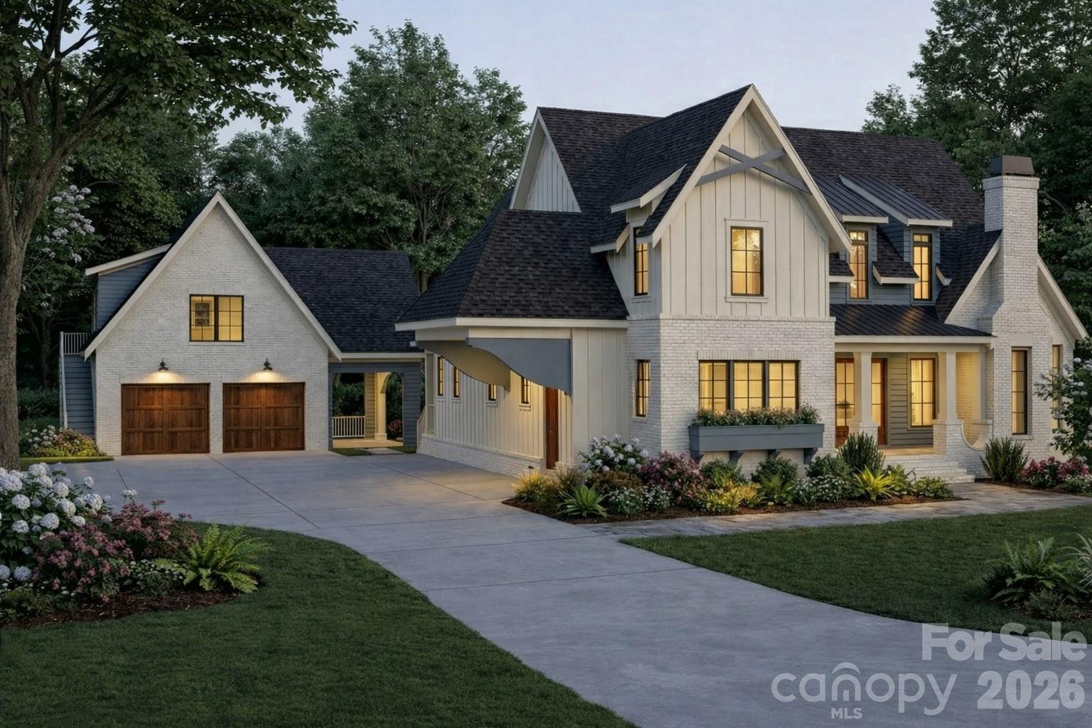 Rare opportunity to own a fully custom home on one of Davidson’s most desirable streets. Located at 541 Greenway Street, this thoughtfully designed residence by a local award-winning builder blends timeless architecture with modern livability on large and private lot. 

This 5-bedroom, 5 full bath home offers approximately 3,990 square feet of heated living space with a highly functional, design-forward layout . The main level features a vaulted great room, designer kitchen with large island and premium appliances, butler’s pantry, and seamless access to a covered rear porch with fireplace overlooking the planned pool and outdoor living area.

The main-level primary suite offers a private retreat with a spa-style bath, soaking tub, walk-in shower, and generous closet. A dedicated study/second bedroom, mudroom, and drop zone provide flexibility for everyday living.

Upstairs includes three additional bedrooms each with en-suite full bath, and a spacious recreation room, ideal for guests or family living.

A true highlight of the property is the detached three-story garage, offering exceptional versatility with an additional 1063 feet of heated living space. This structure includes a finished lower-level recreation room, two-car garage, and a fully finished apartment/in-law suite above, perfect for guests, office space, or long-term stays . Additional walk-in storage provides ample space for organization.

High-end finishes throughout are expected to include hardwood flooring, custom millwork, designer lighting, windows, and multiple indoor and outdoor fireplaces .

Enjoy the best of Davidson living just moments from downtown shops, dining, and greenway access, while still benefiting from the privacy and quality of new construction.

Buyer may have opportunity to make select design choices depending on timing.