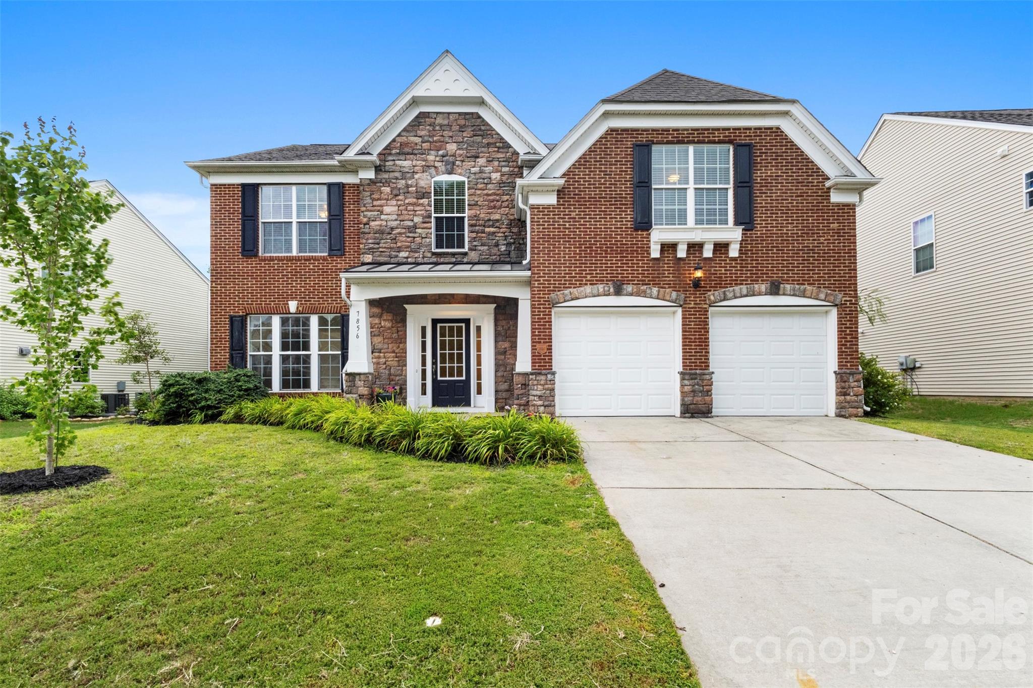 Tucked into the desirable Belair at Carolina Lakes neighborhood, this 5-bedroom, 2.5-bath stands out for one simple reason: it's the only floorplan of its kind in the neighborhood. Curb appeal pulls you in, but the layout is what makes it work day to day. The kitchen opens directly to the living area for easy hosting, while formal dining and living rooms give you room to spread out when you need it.

Fresh paint and new carpet throughout (both under a year old) mean you can move in without a project list.

Upstairs, the primary suite features vaulted ceilings and dual closets. Four additional bedrooms offer flexible space that adapts to however you live: guest rooms, home offices, hobby space, whatever fits.

Out back, a private backyard with a gazebo and seating area gives you a quiet spot to wind down.

Convenient Indian Land location puts you minutes from shopping, dining, and the 521 corridor, with affordable  South Carolina taxes to top it off.

Finally, just down the road is the community pool, clubhouse, and playground for your convenience.  
 
Schedule your private tour and see why this one isn't like the others!